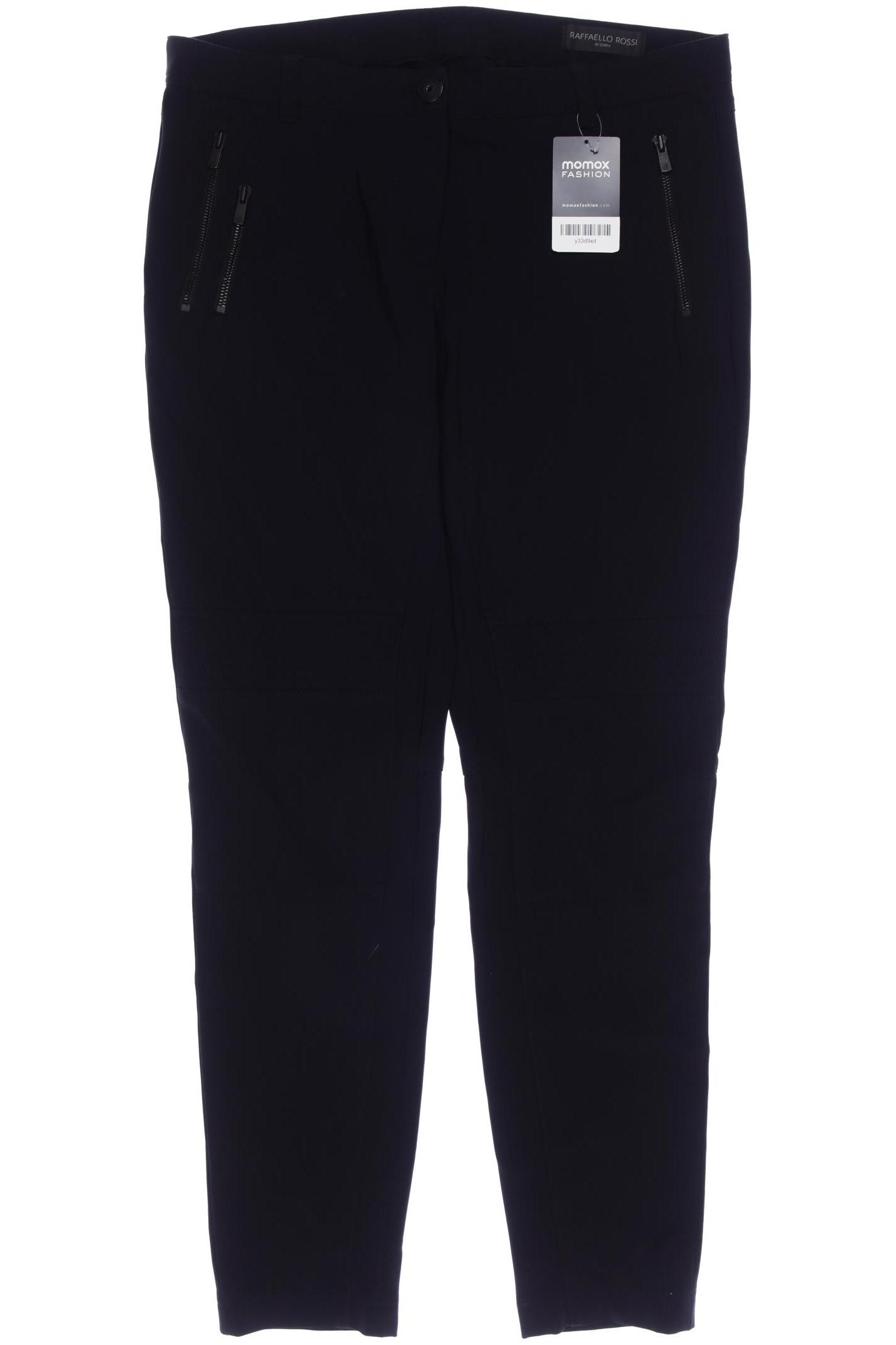 

Raffaello Rossi Damen Stoffhose, schwarz, Gr. 42