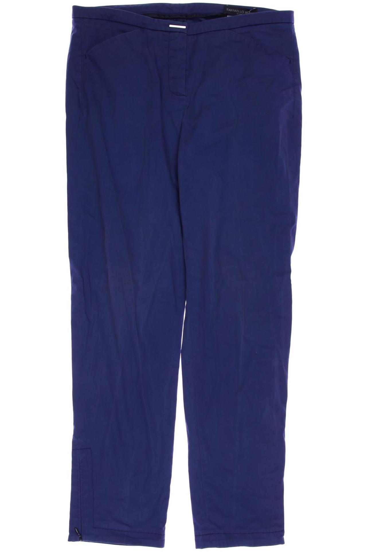 

Raffaello Rossi Damen Stoffhose, blau, Gr. 40