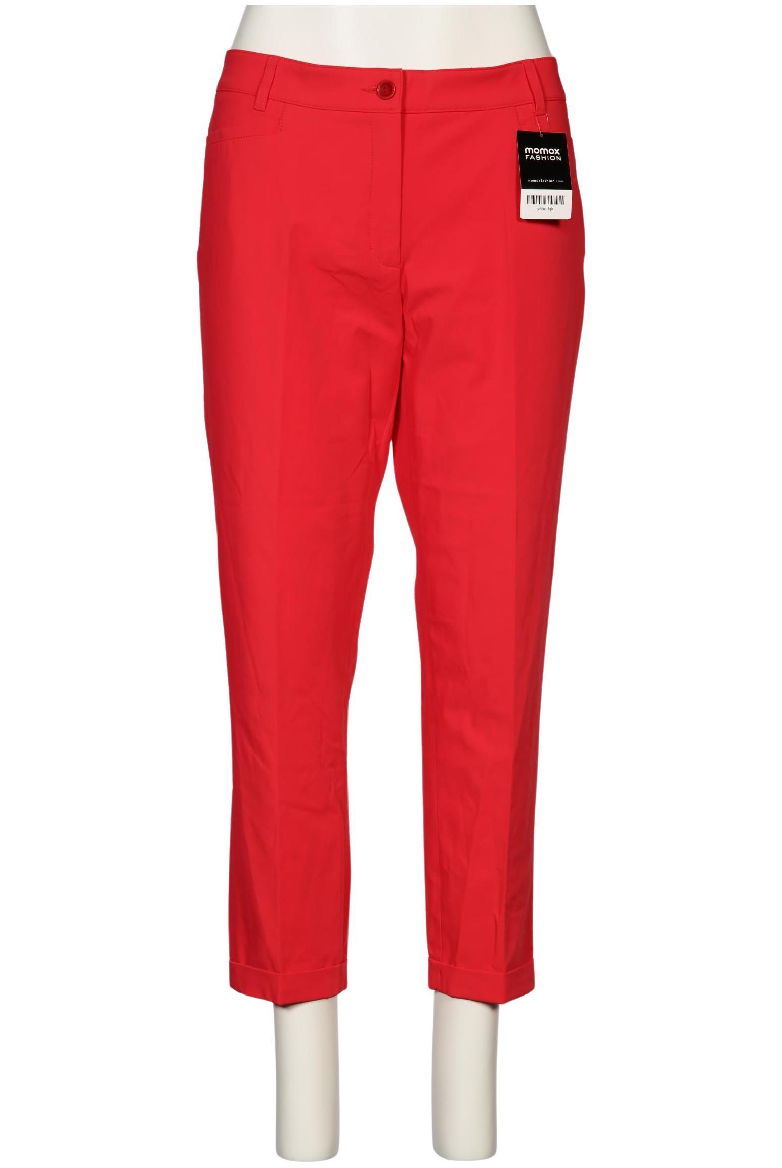 

Raffaello Rossi Damen Stoffhose, rot, Gr. 44