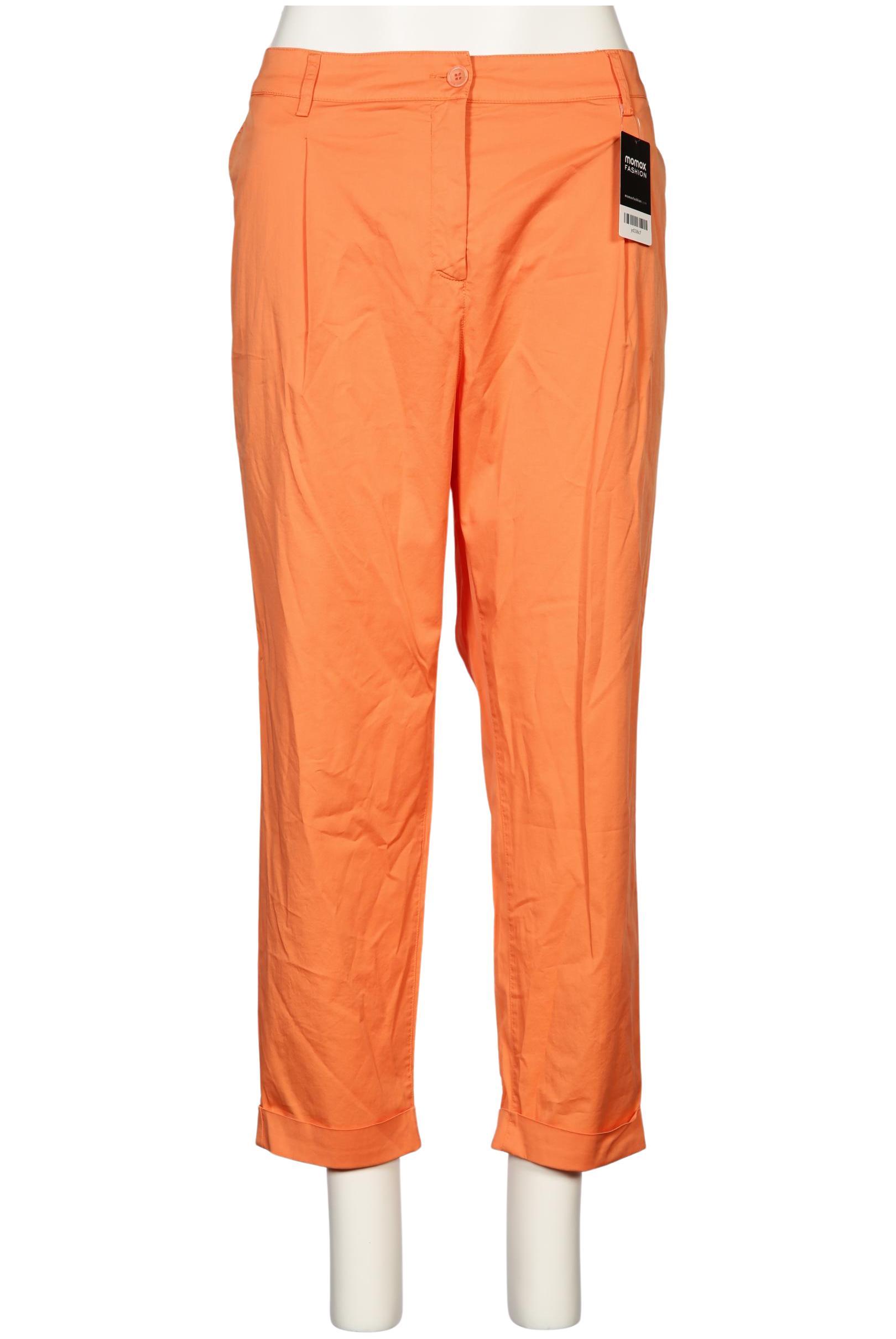 

Raffaello Rossi Damen Stoffhose, orange, Gr. 48