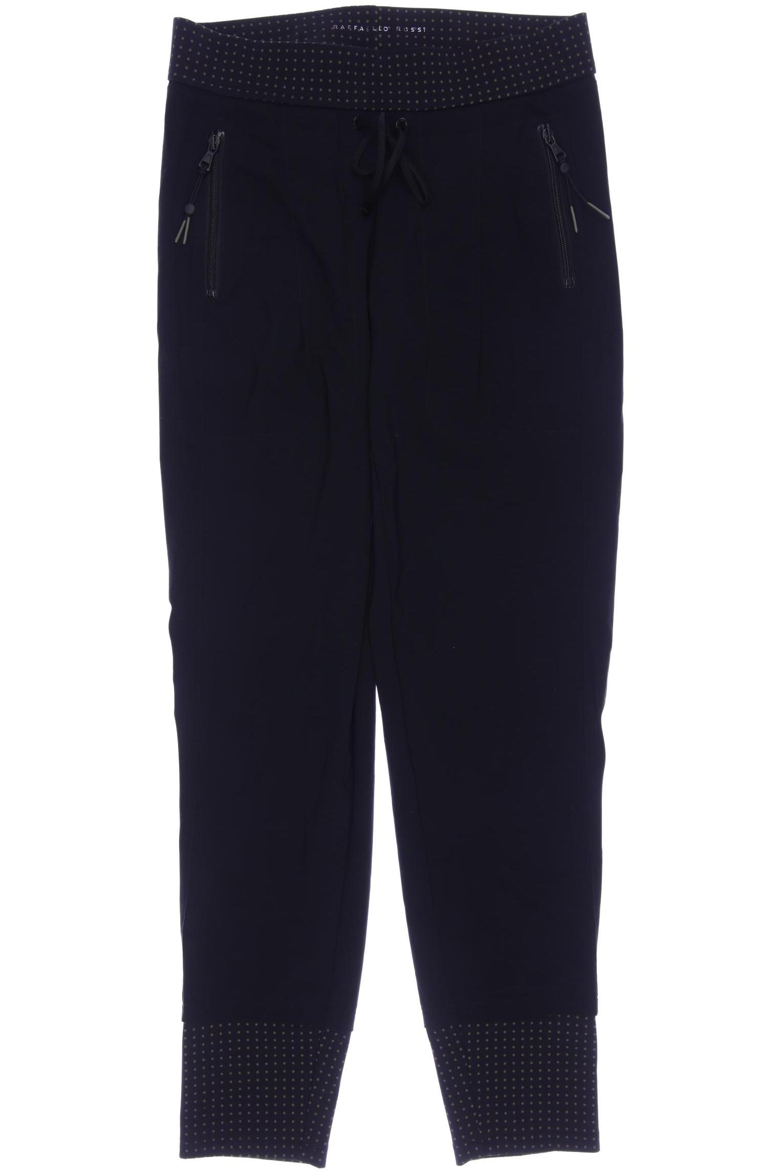 

Raffaello Rossi Damen Stoffhose, schwarz
