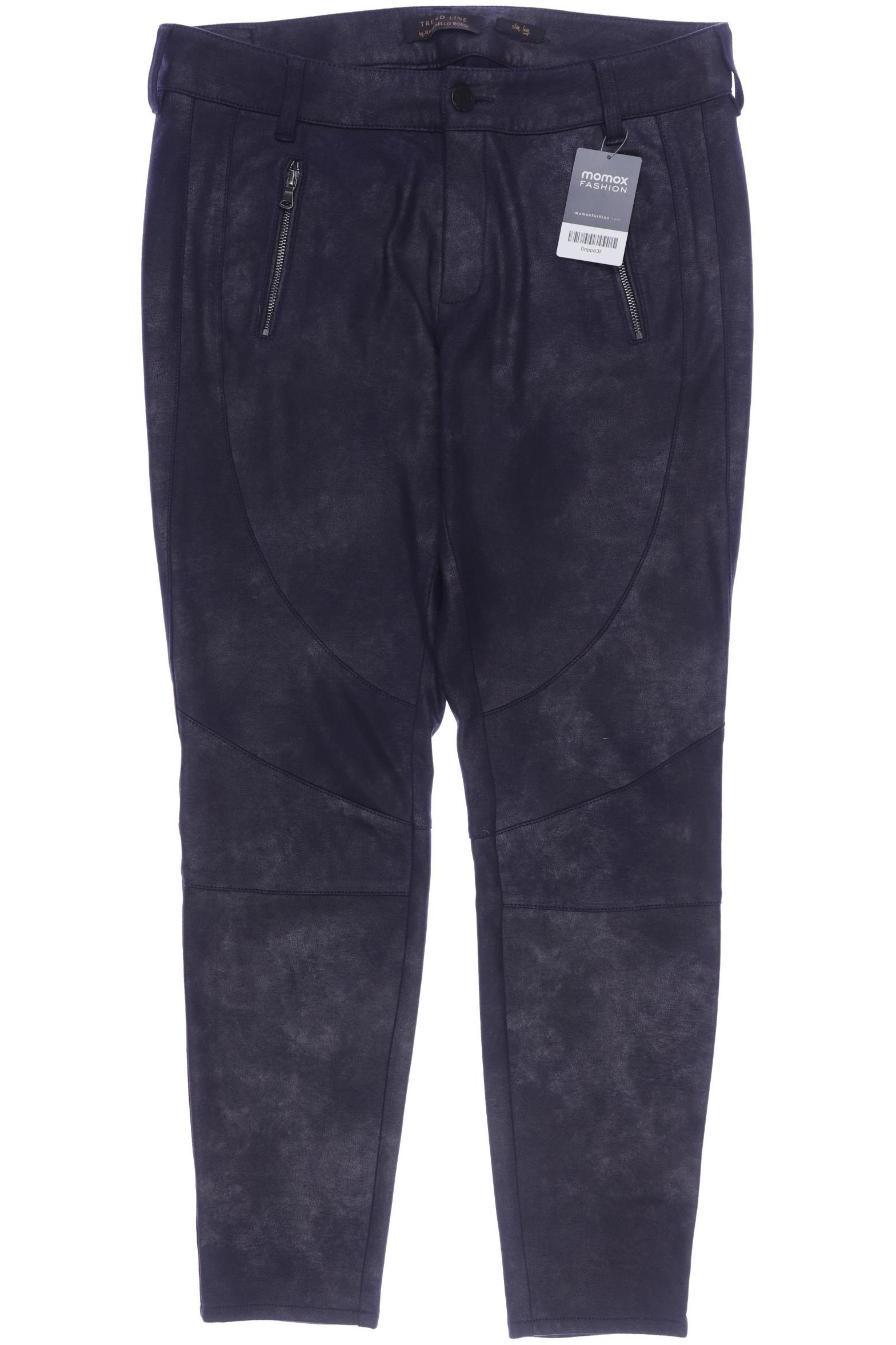 

Raffaello Rossi Damen Stoffhose, marineblau, Gr. 42