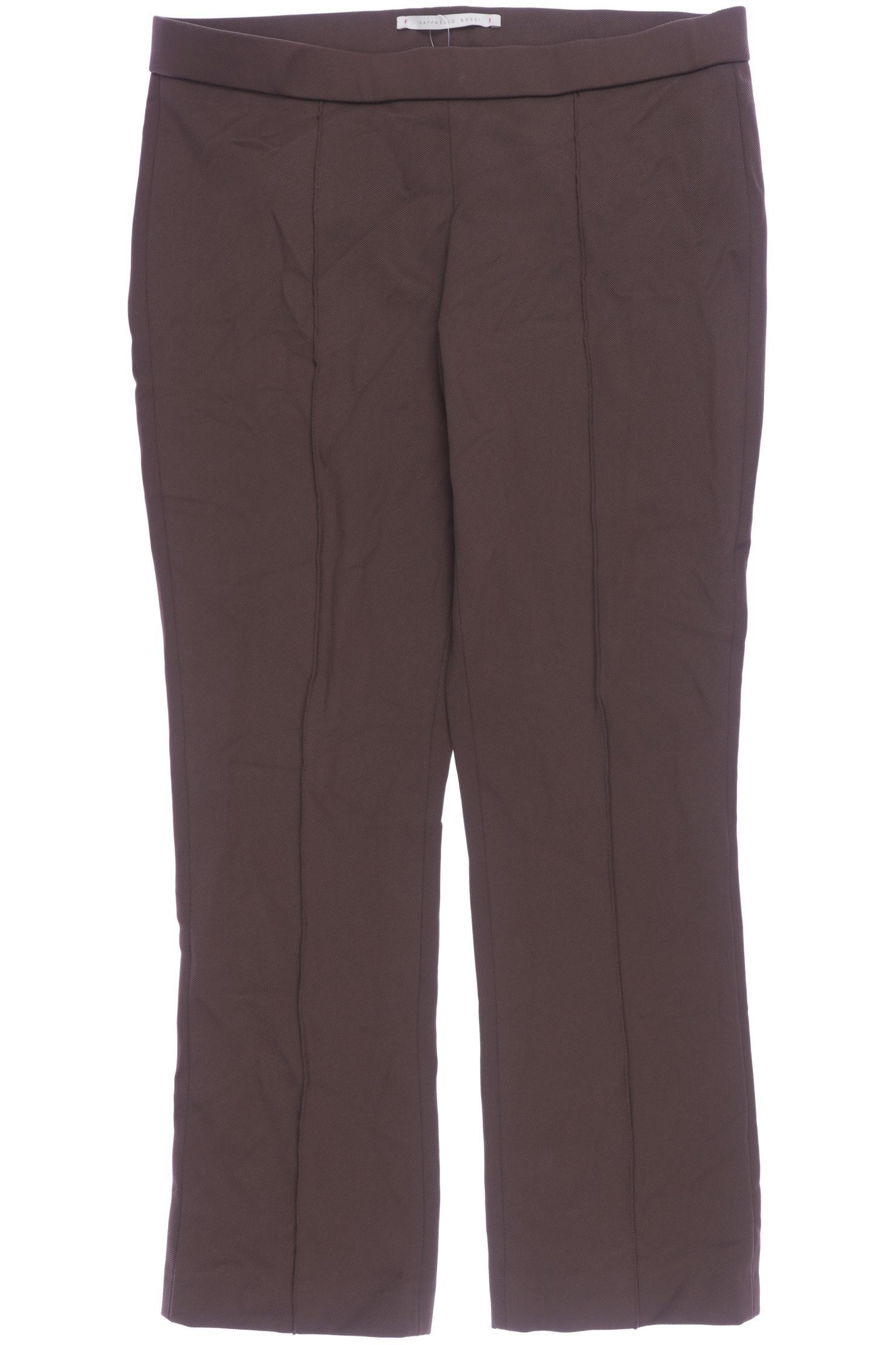

Raffaello Rossi Damen Stoffhose, braun, Gr. 42