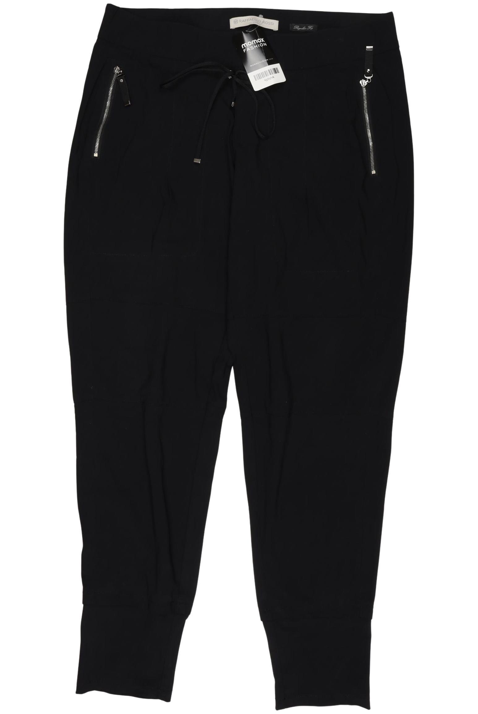 

Raffaello Rossi Damen Stoffhose, schwarz, Gr. 40