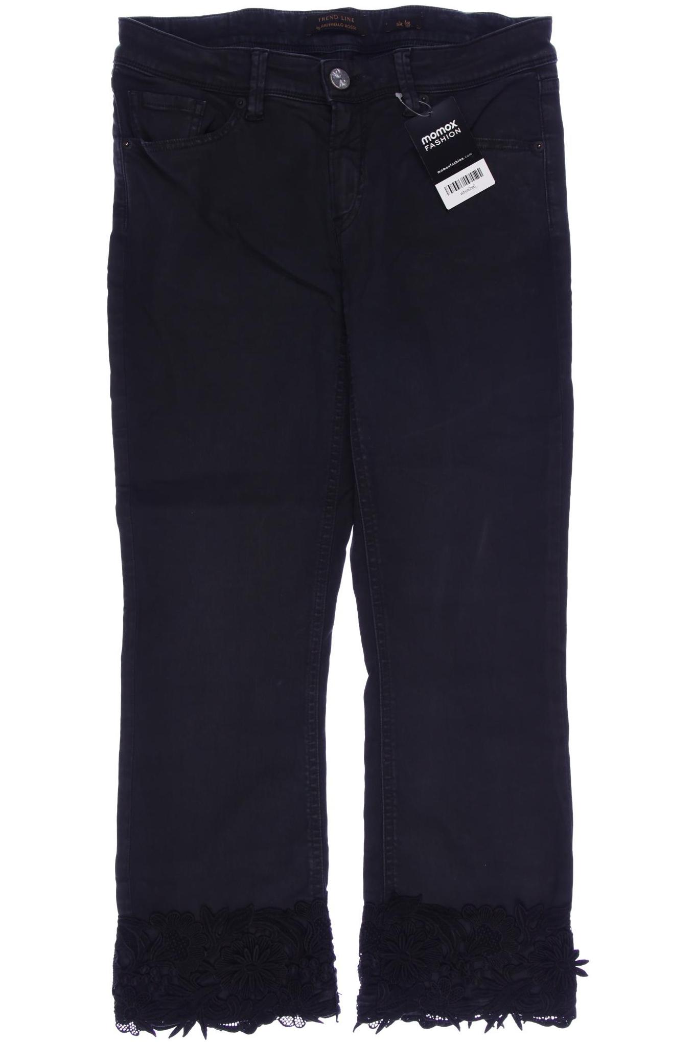 

Raffaello Rossi Damen Stoffhose, schwarz, Gr. 38
