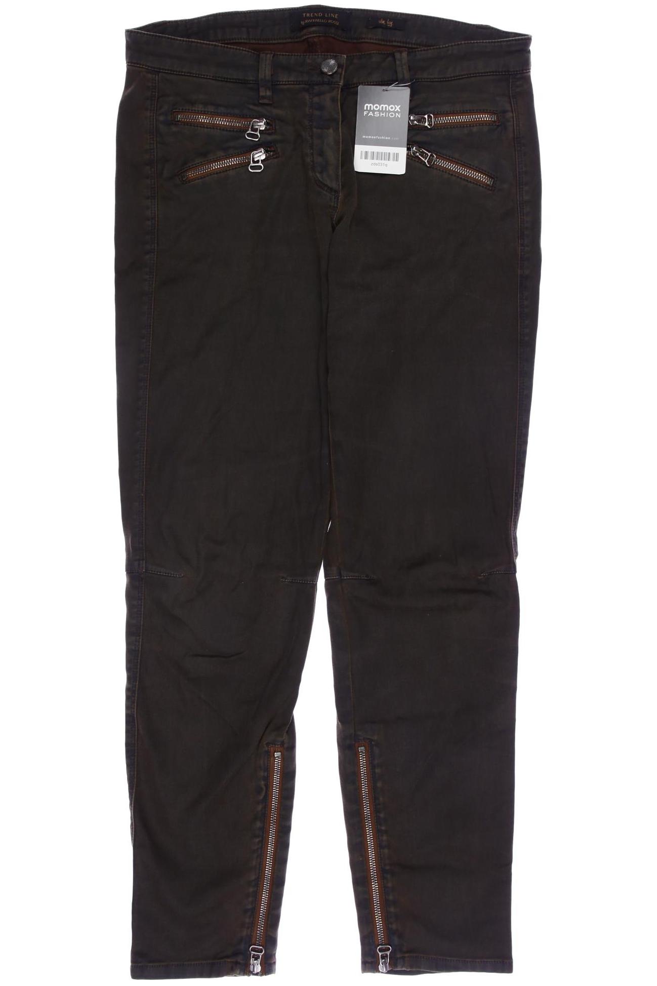 

Raffaello Rossi Damen Jeans, braun, Gr. 38