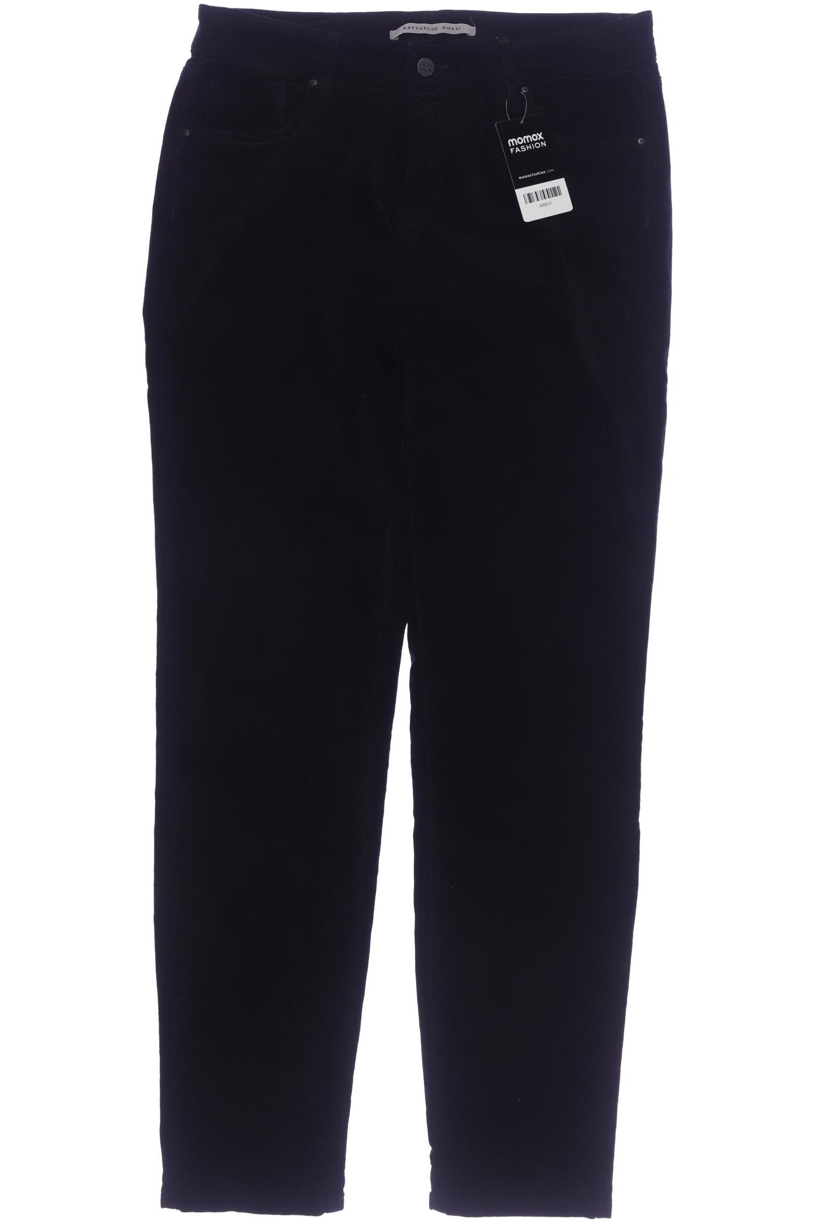 

Raffaello Rossi Damen Stoffhose, schwarz, Gr. 38