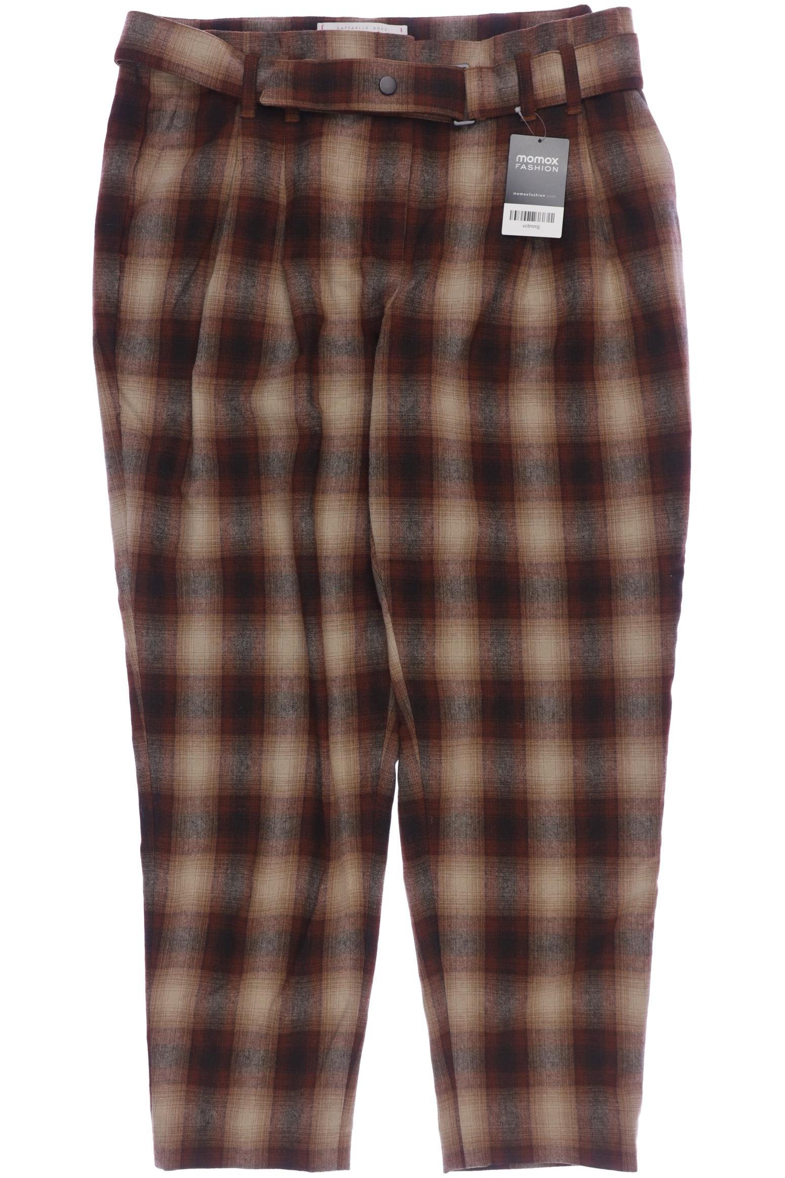 

Raffaello Rossi Damen Stoffhose, braun, Gr. 42