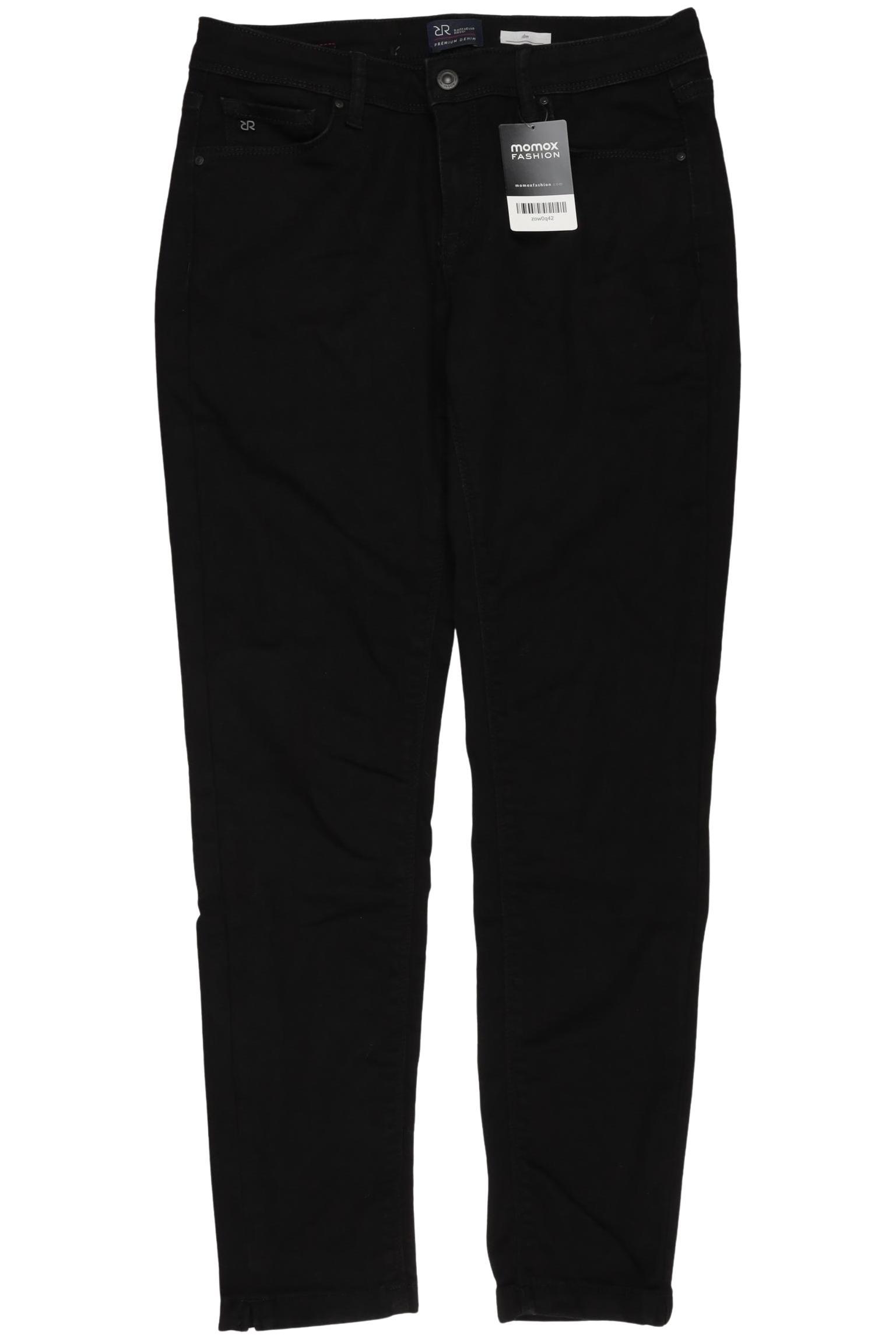 

Raffaello Rossi Damen Jeans, schwarz, Gr. 38