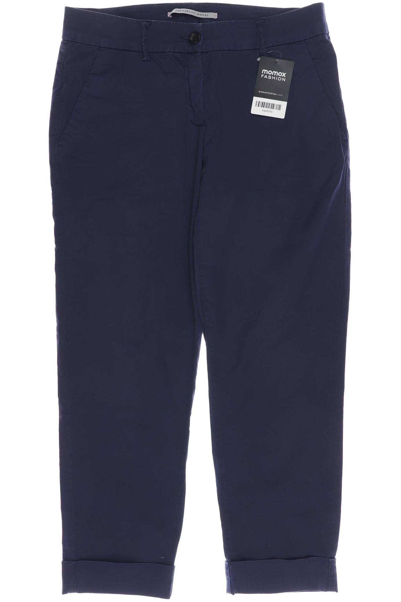 

Raffaello Rossi Damen Stoffhose, marineblau, Gr. 36