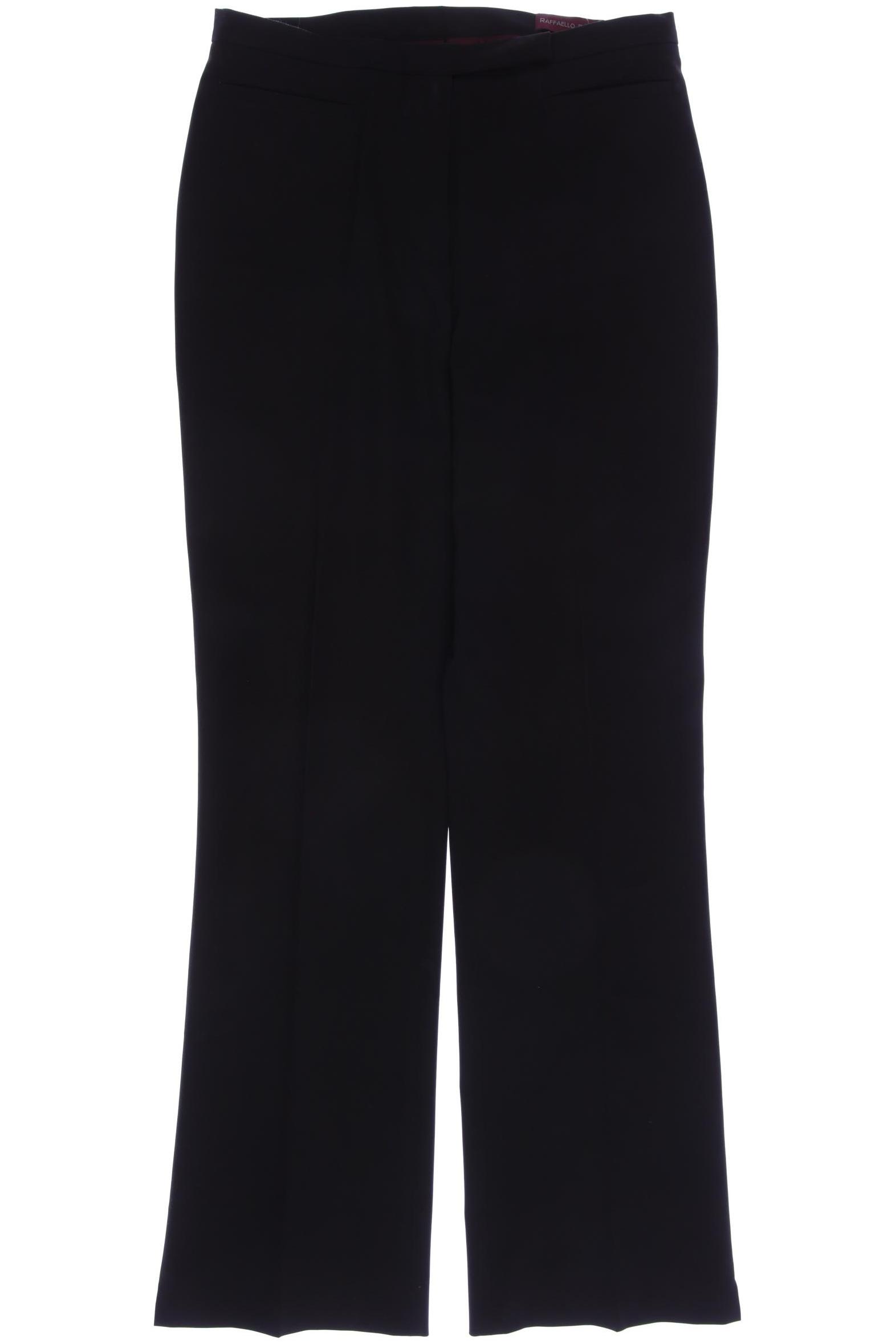 

Raffaello Rossi Damen Stoffhose, schwarz