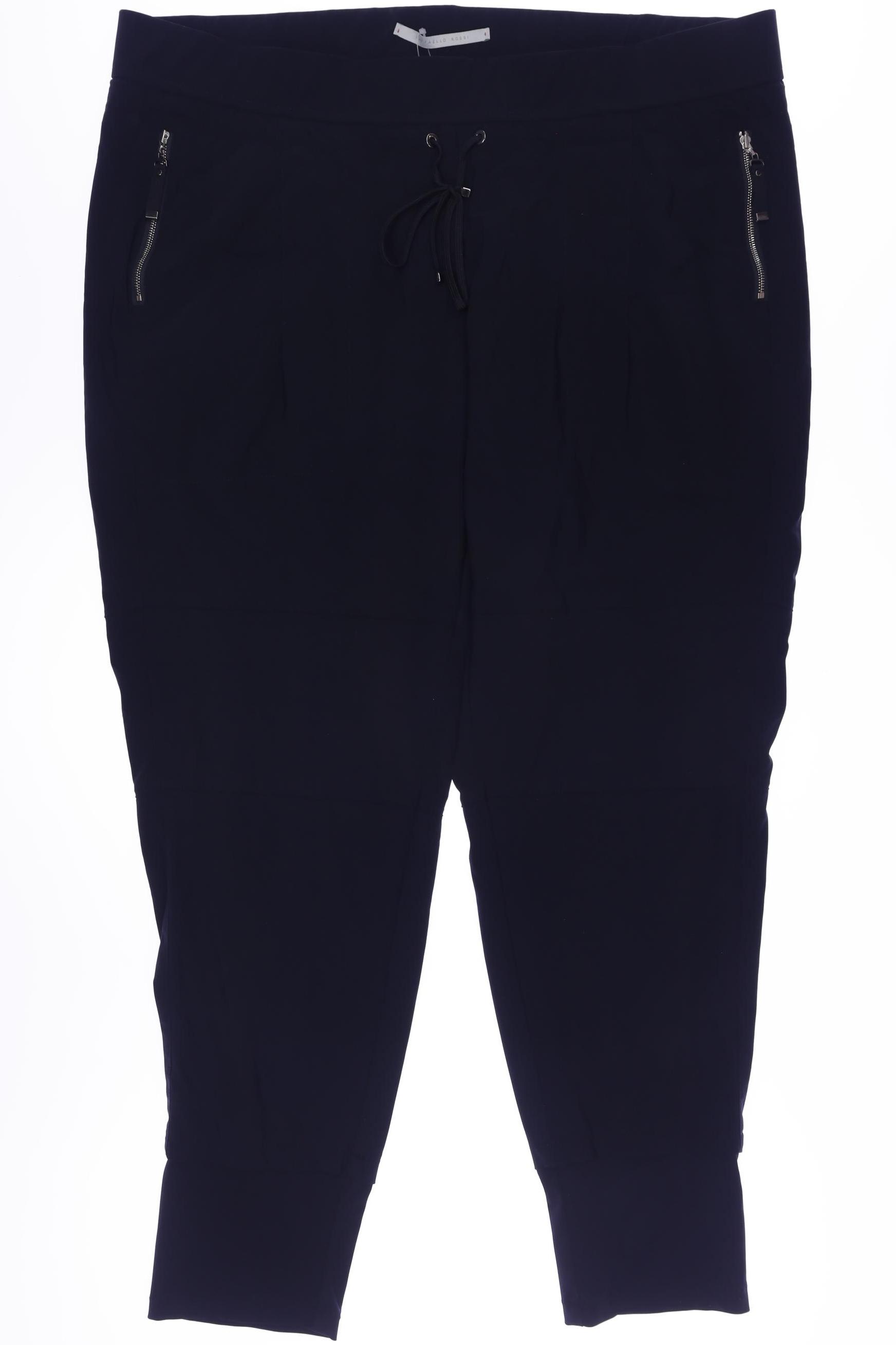 

Raffaello Rossi Damen Stoffhose, marineblau, Gr. 48