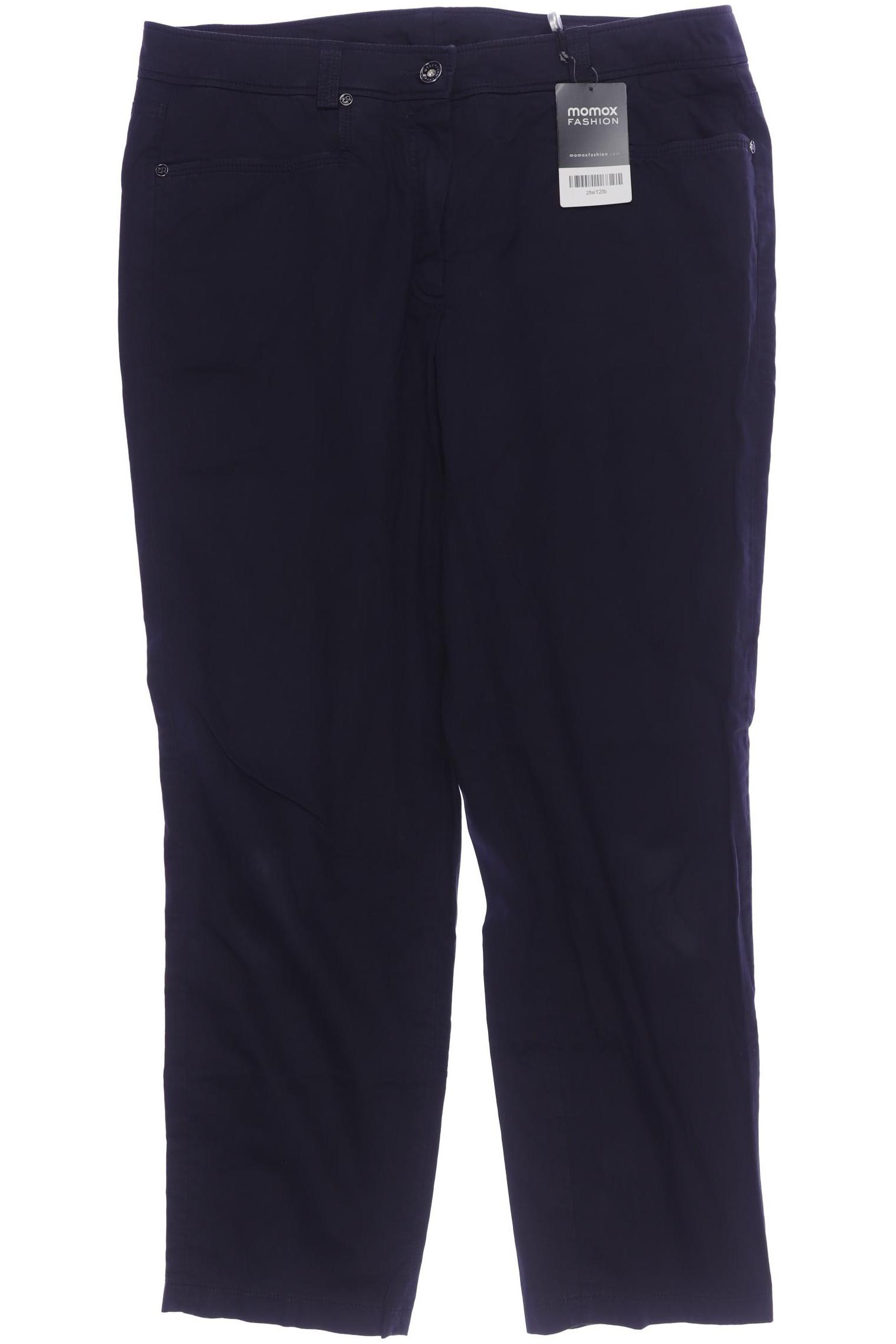

Raffaello Rossi Damen Stoffhose, marineblau, Gr. 42