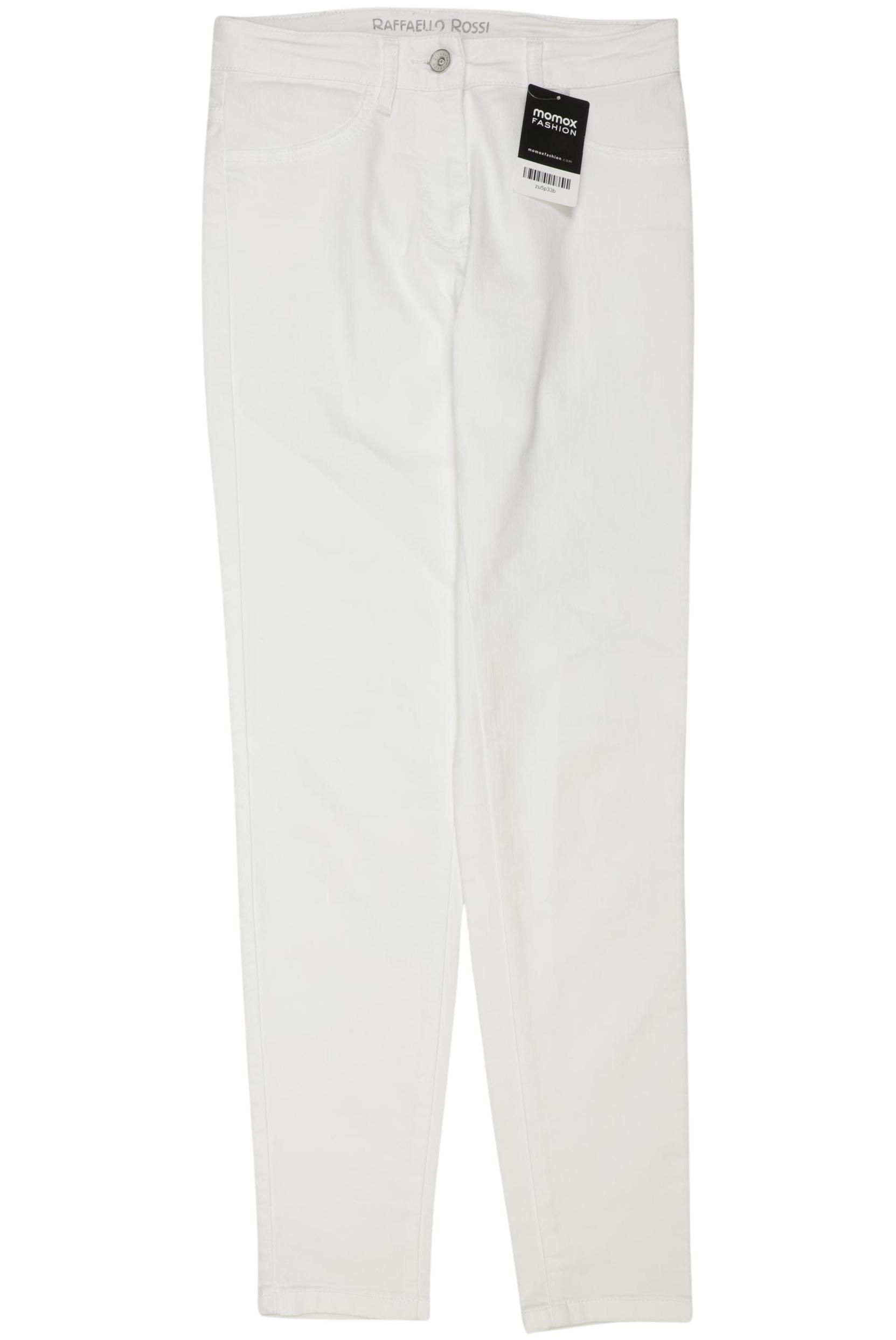 

Raffaello Rossi Damen Jeans, weiß, Gr. 26