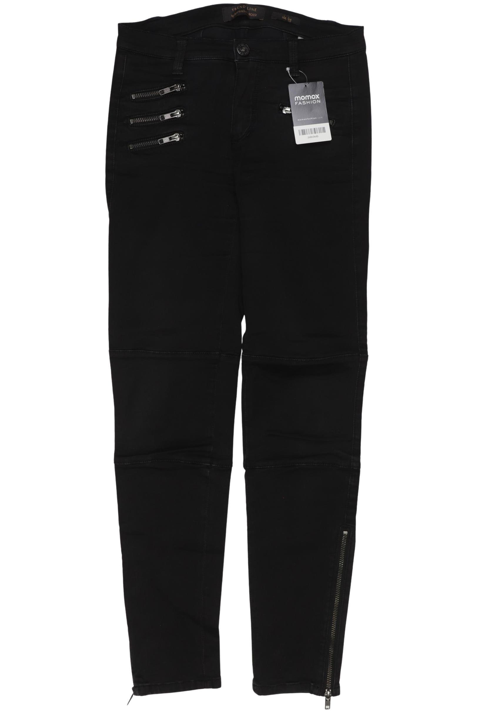 

Raffaello Rossi Damen Jeans, schwarz, Gr. 32