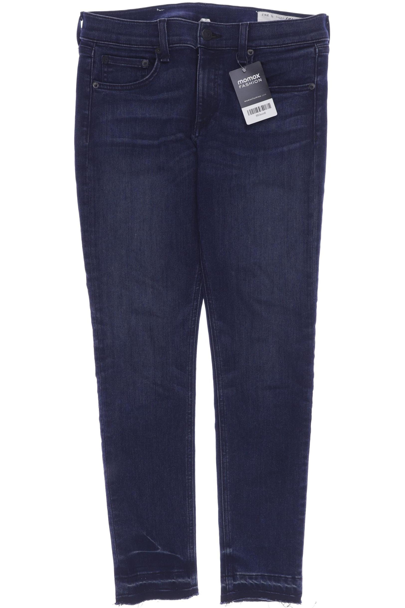 

rag & bone Damen Jeans, marineblau