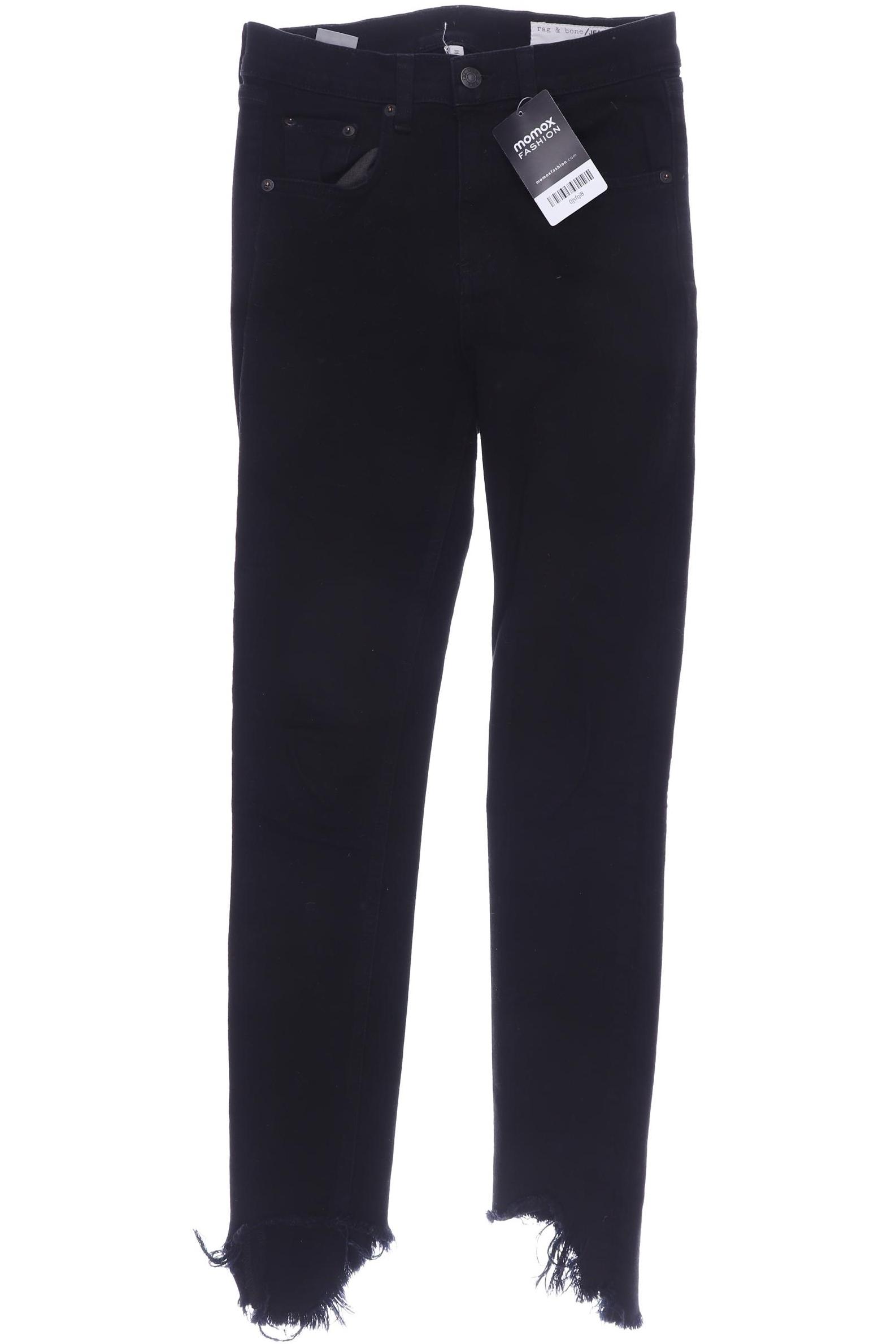 

rag & bone Damen Jeans, schwarz
