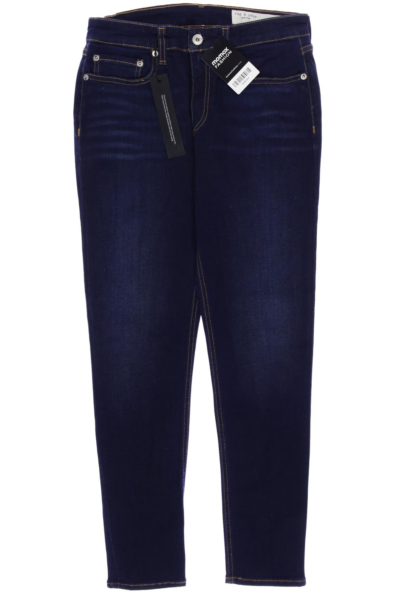 

rag & bone Damen Jeans, marineblau, Gr. 28