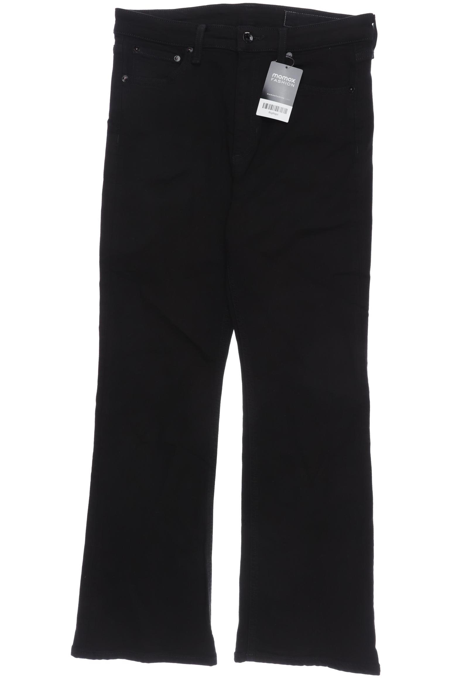 

rag & bone Damen Jeans, schwarz, Gr. 28