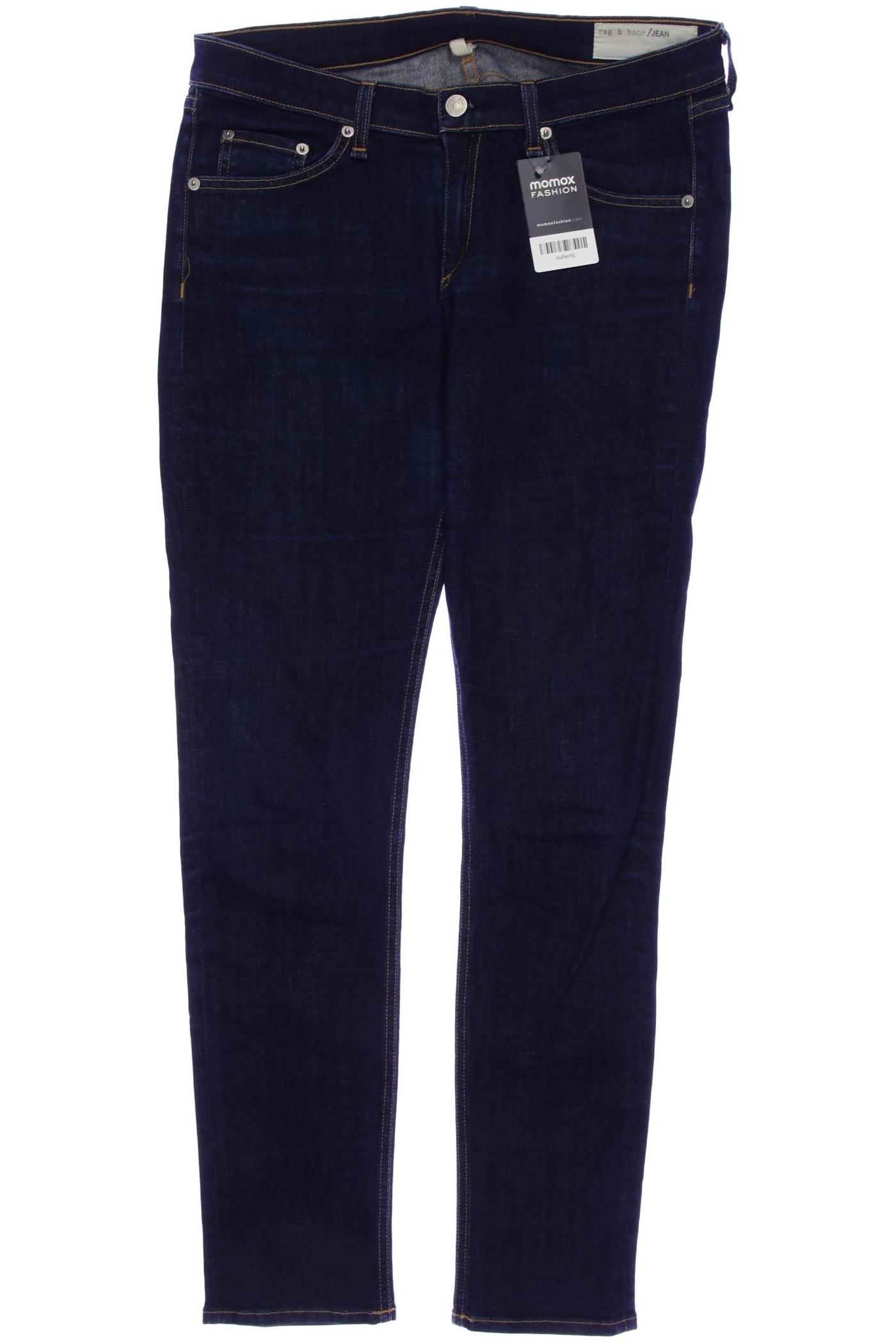

rag & bone Damen Jeans, marineblau, Gr. 29