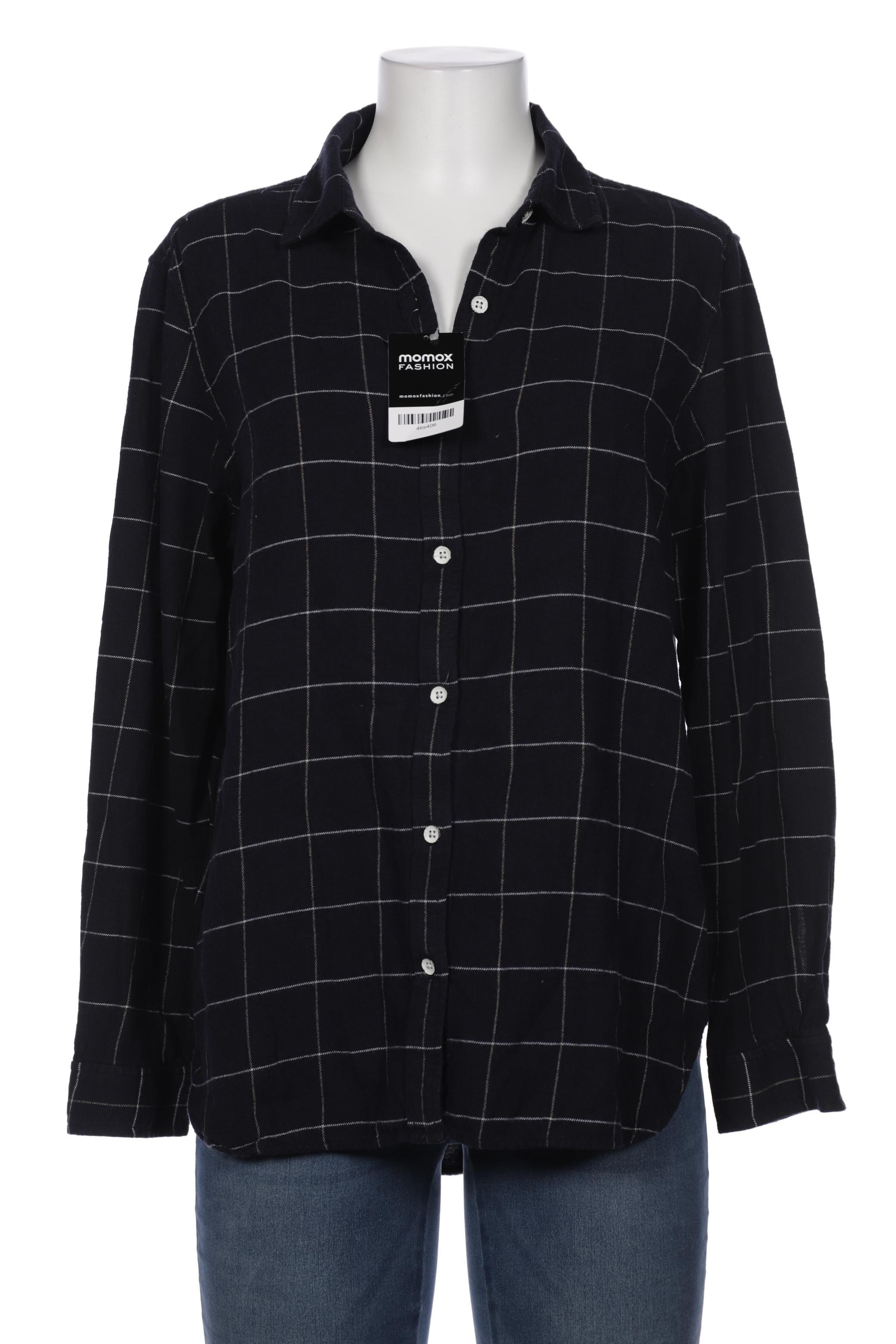 

rag & bone Damen Bluse, marineblau, Gr. 42