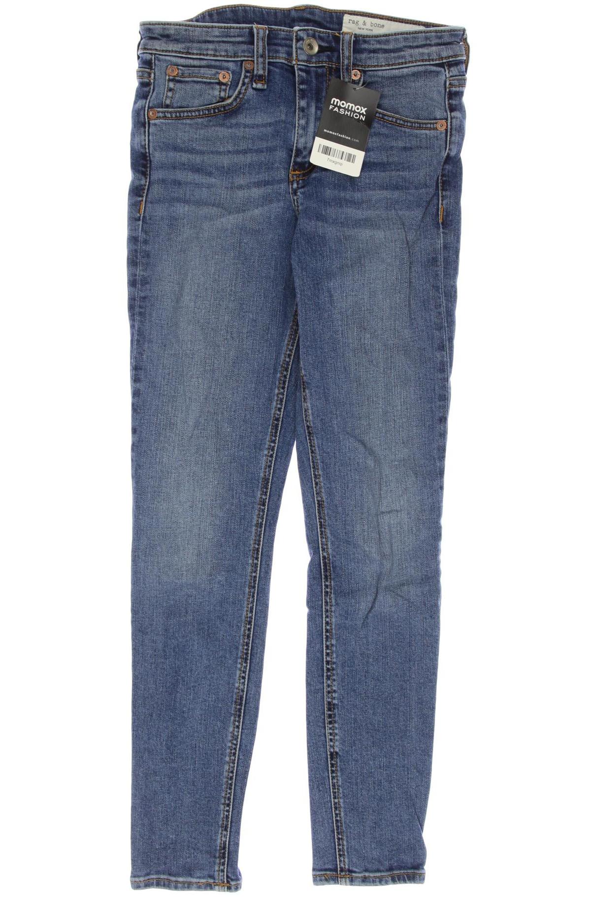 

rag & bone Damen Jeans, blau, Gr. 24