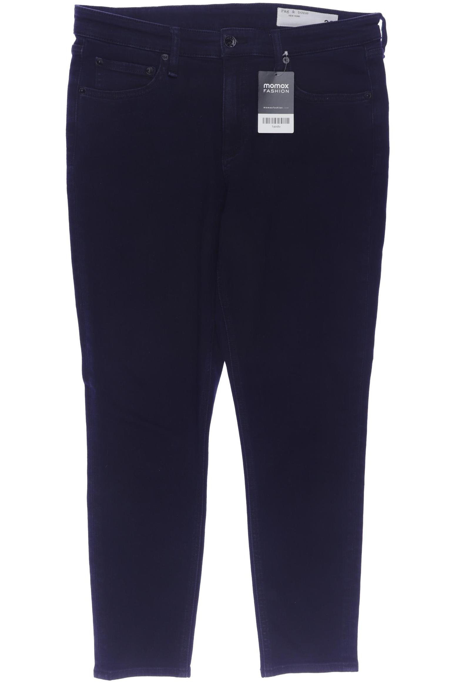 

rag & bone Damen Jeans, marineblau, Gr. 32