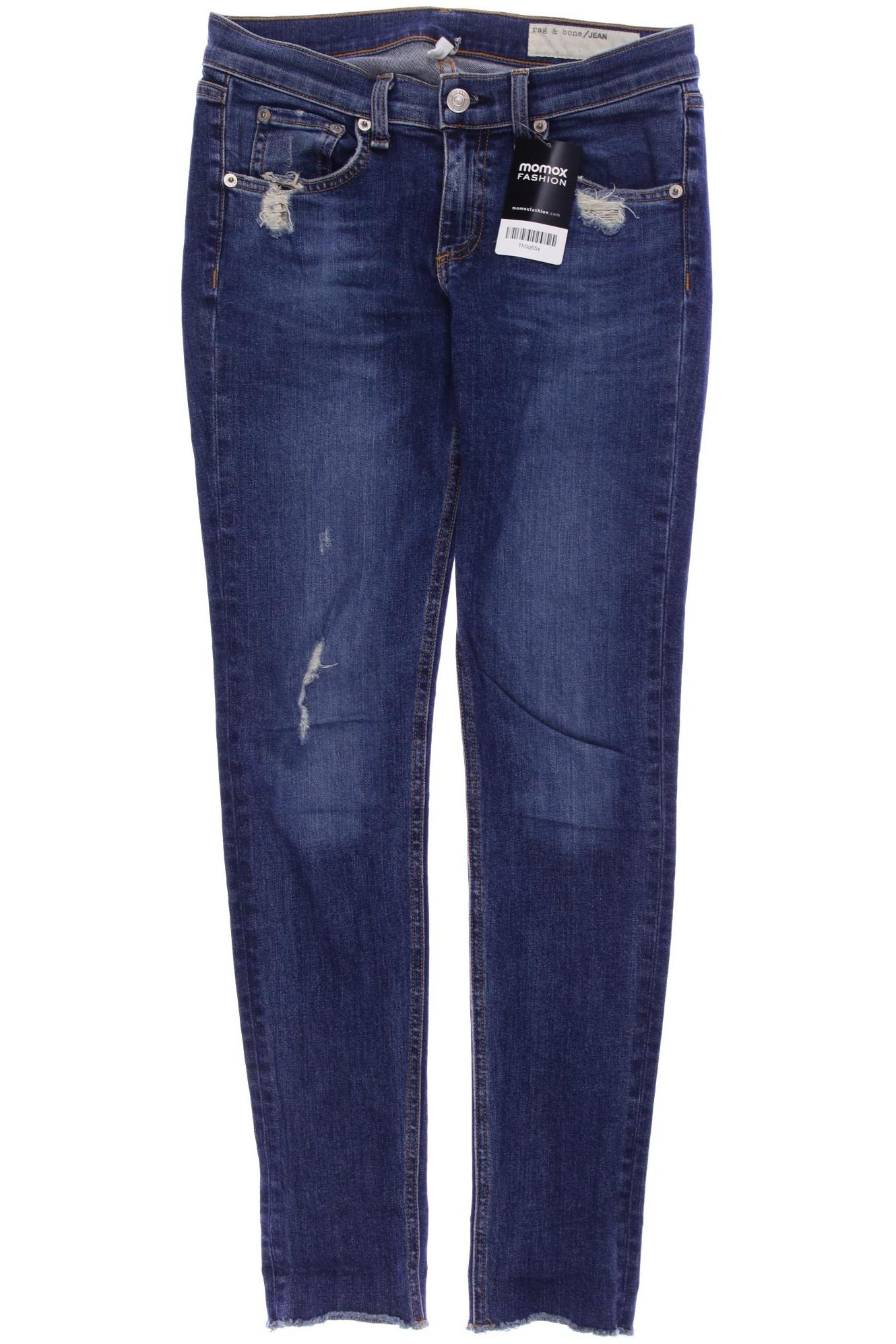 

rag & bone Damen Jeans, marineblau