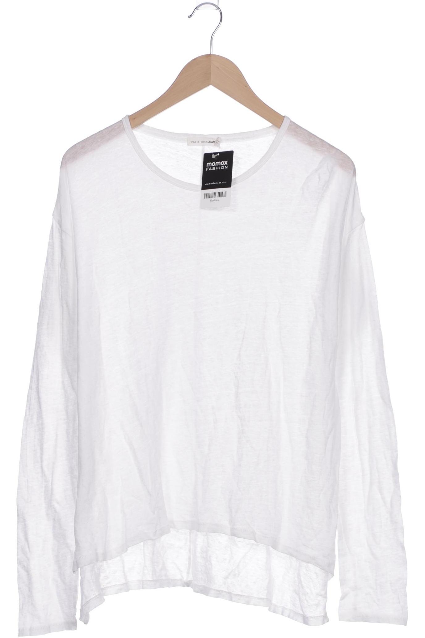 

rag & bone Damen Langarmshirt, weiß, Gr. 36