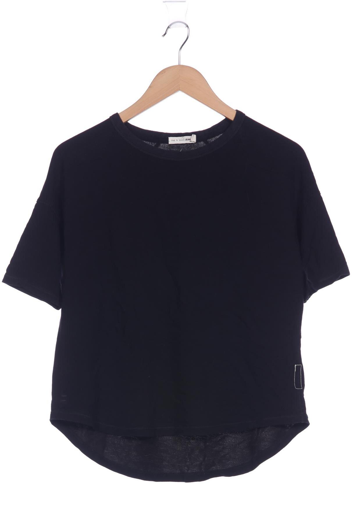 Thumbnail - rag &amp; bone Damen T-Shirt, schwarz, Gr. 34