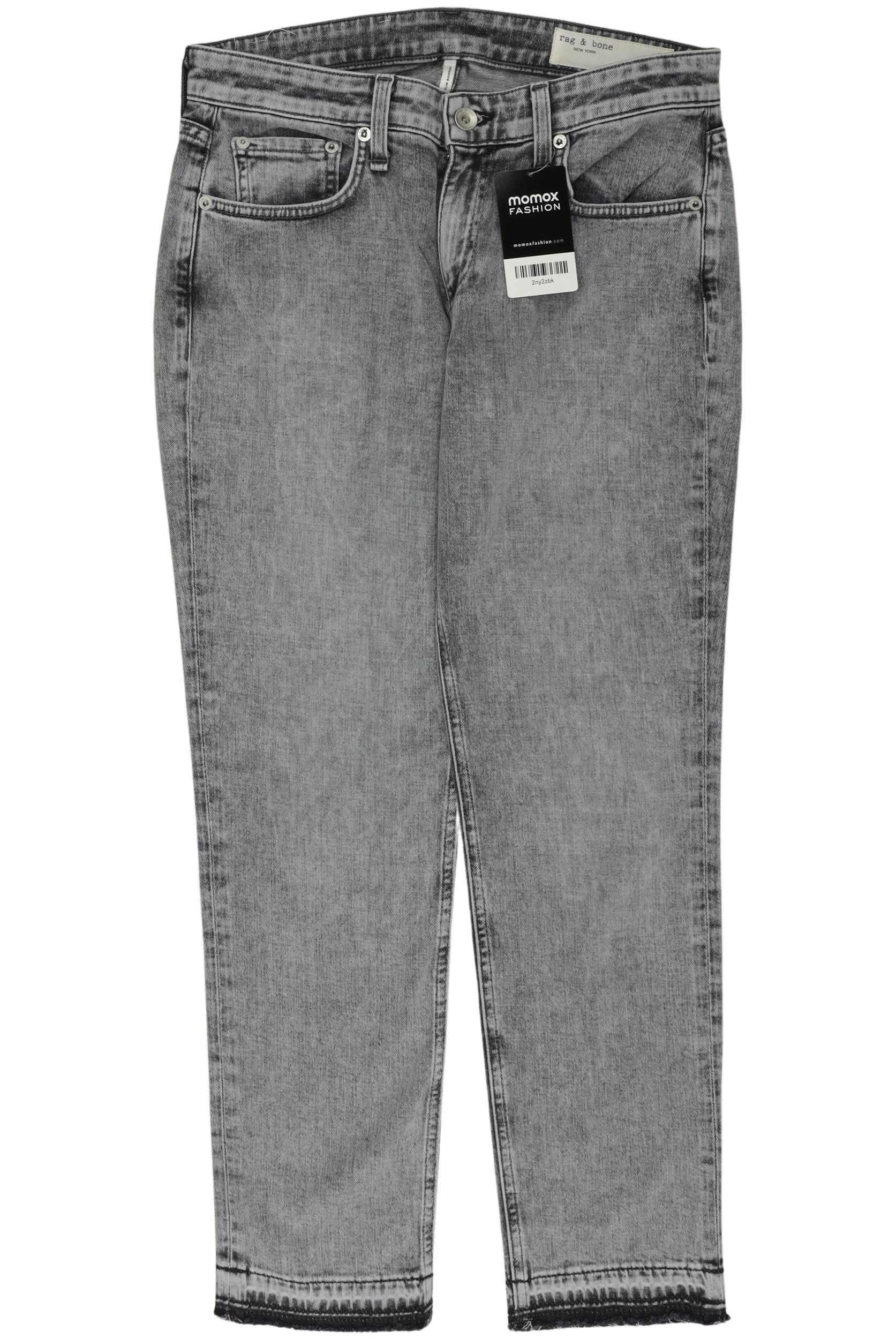 

rag & bone Damen Jeans, grau, Gr. 25