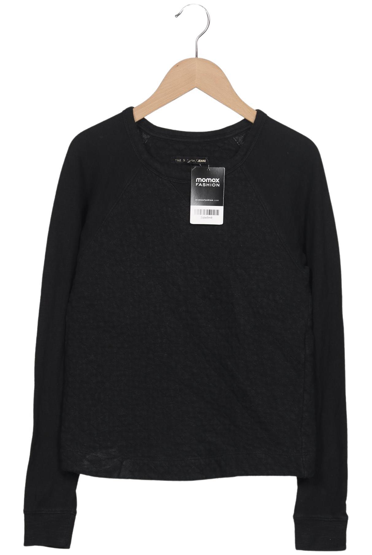 

rag & bone Damen Pullover, schwarz, Gr. 34