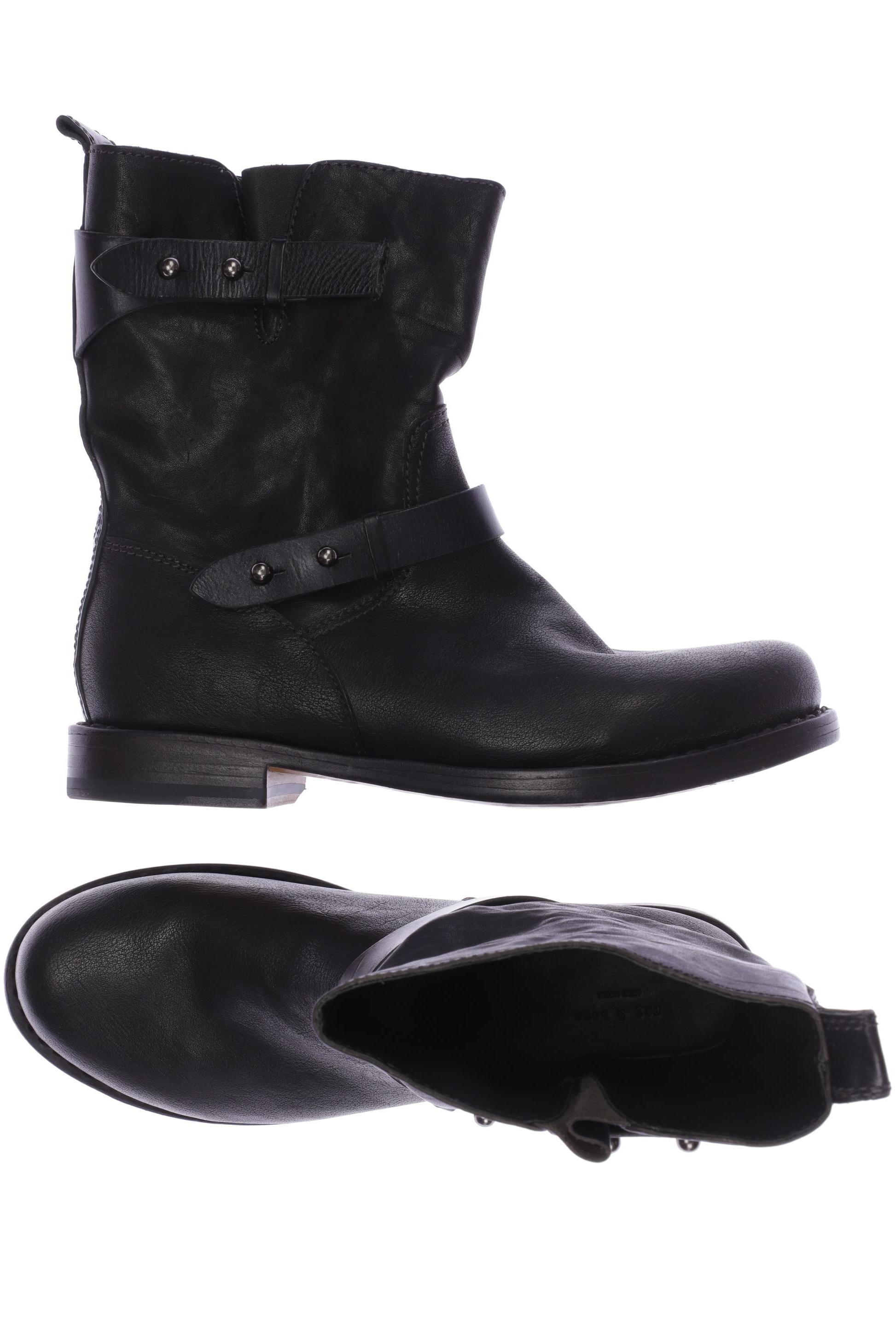 

rag & bone Damen Stiefelette, schwarz