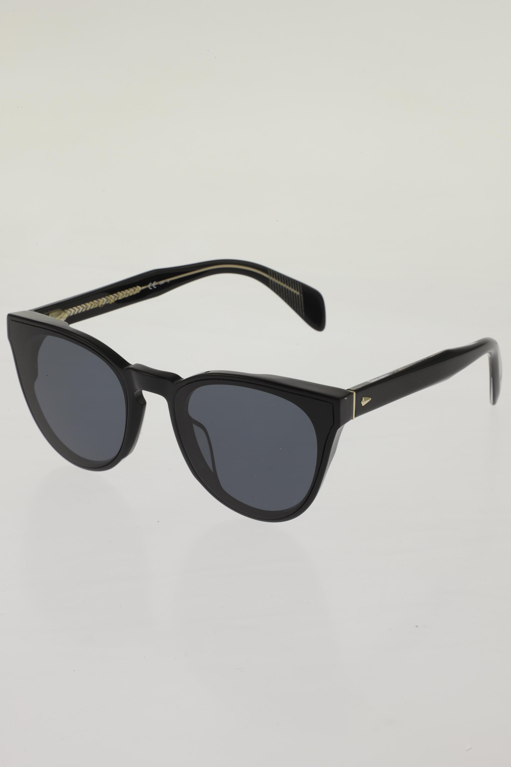 

rag & bone Damen Sonnenbrille, schwarz, Gr.