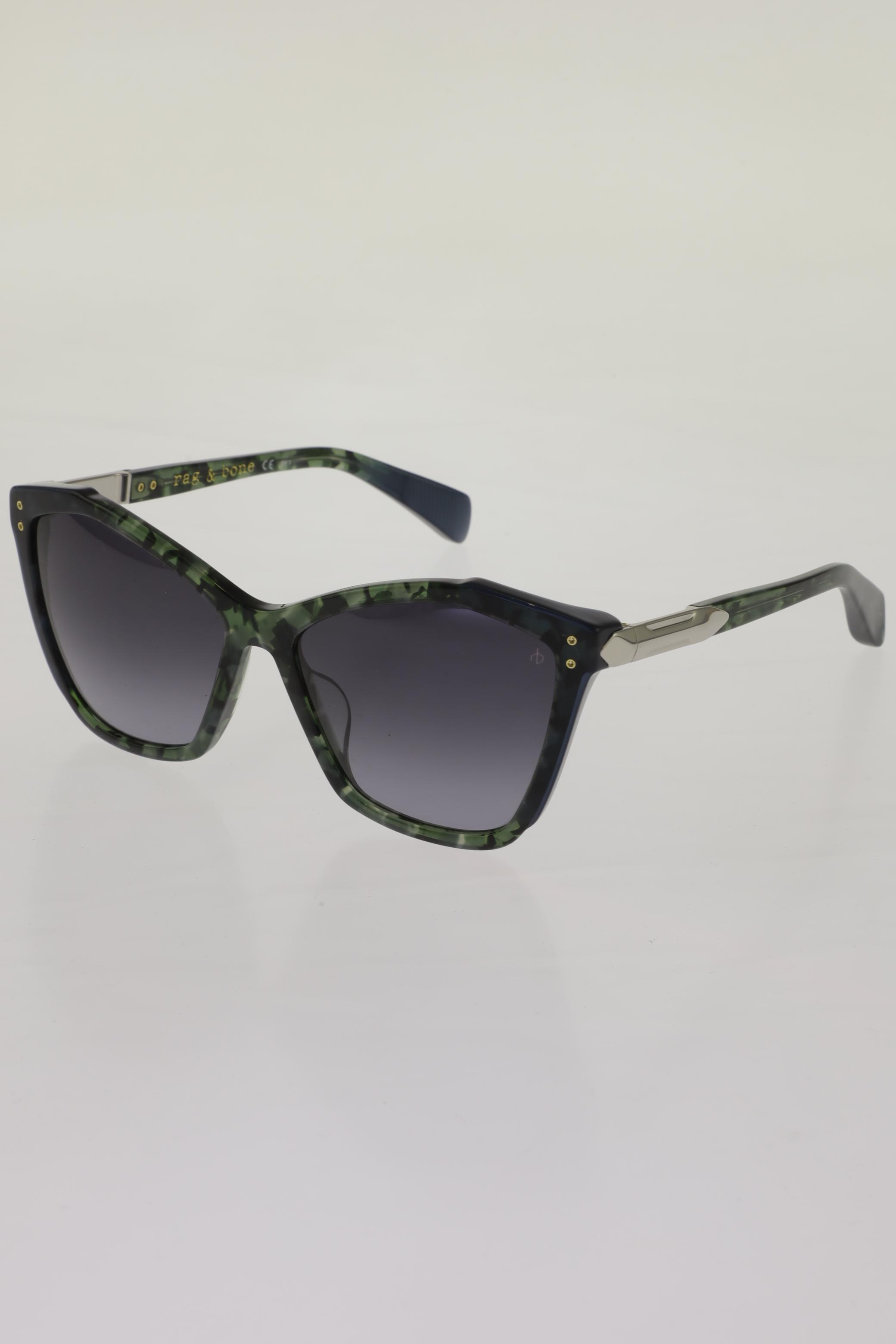 

rag & bone Damen Sonnenbrille, grün, Gr.
