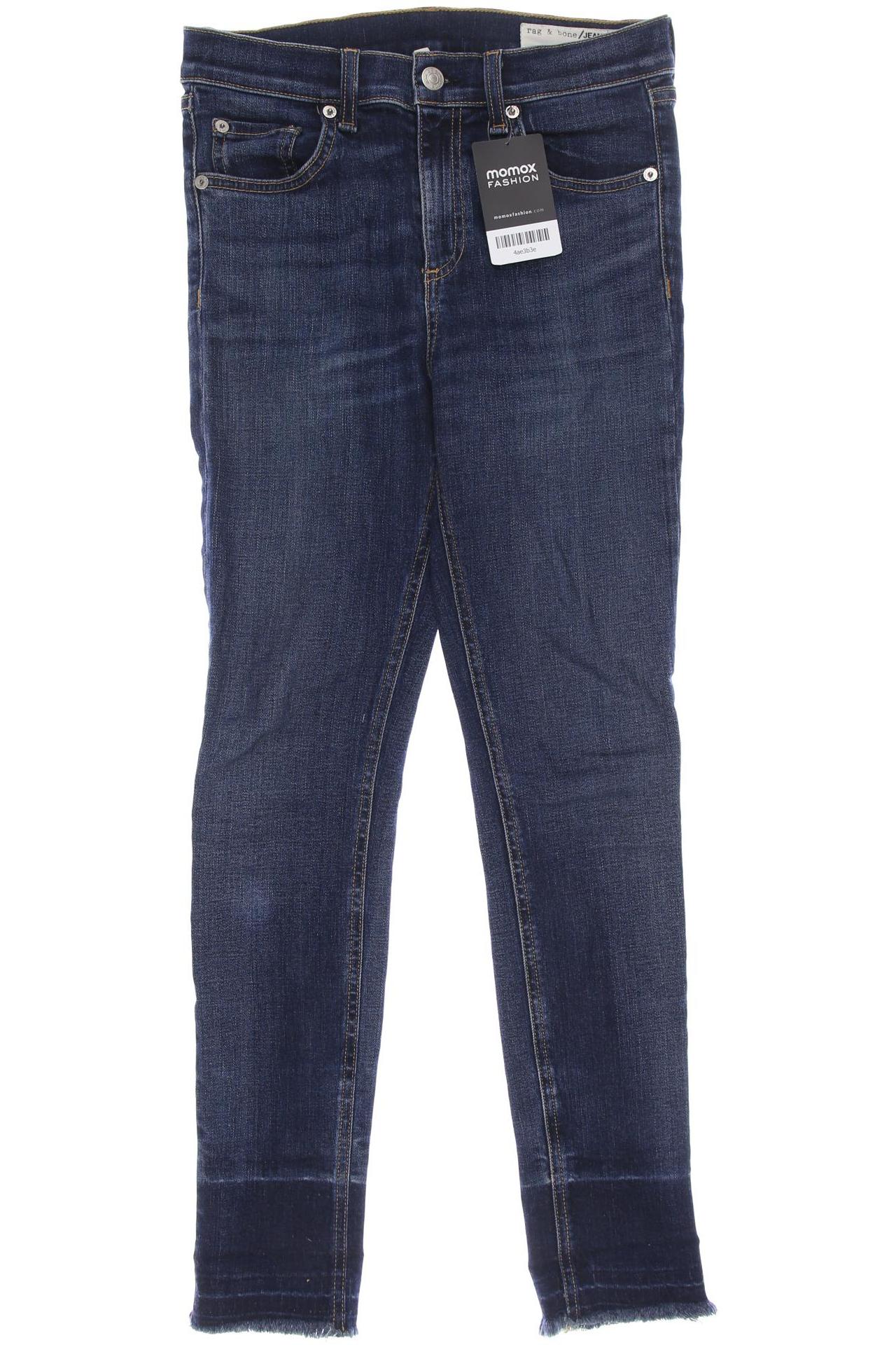 

rag & bone Damen Jeans, blau, Gr. 26