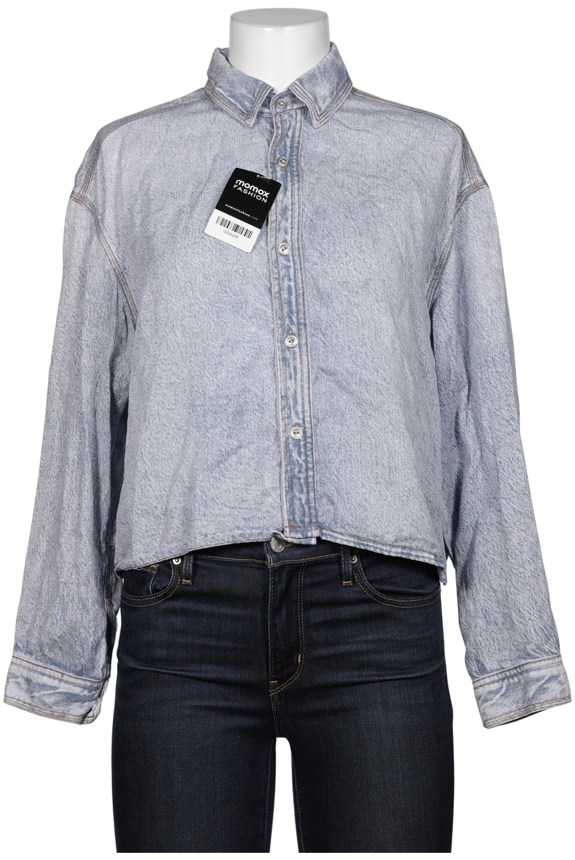 

rag & bone Damen Bluse, hellblau, Gr. 38