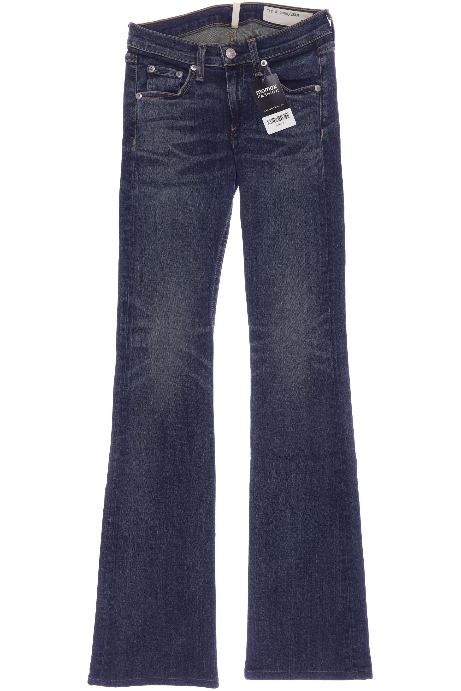 

rag & bone Damen Jeans, marineblau, Gr. 24