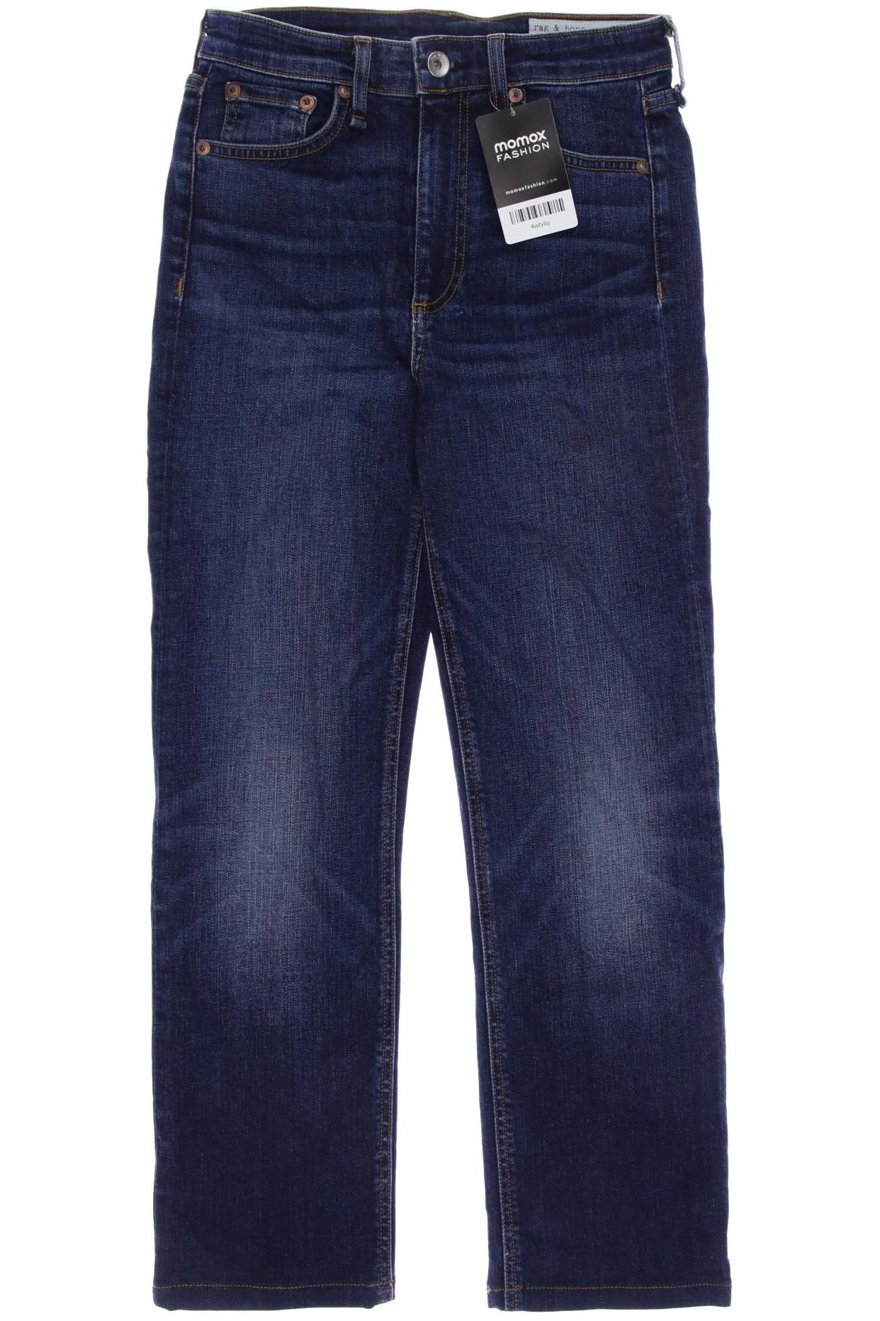 

rag & bone Damen Jeans, marineblau, Gr. 24