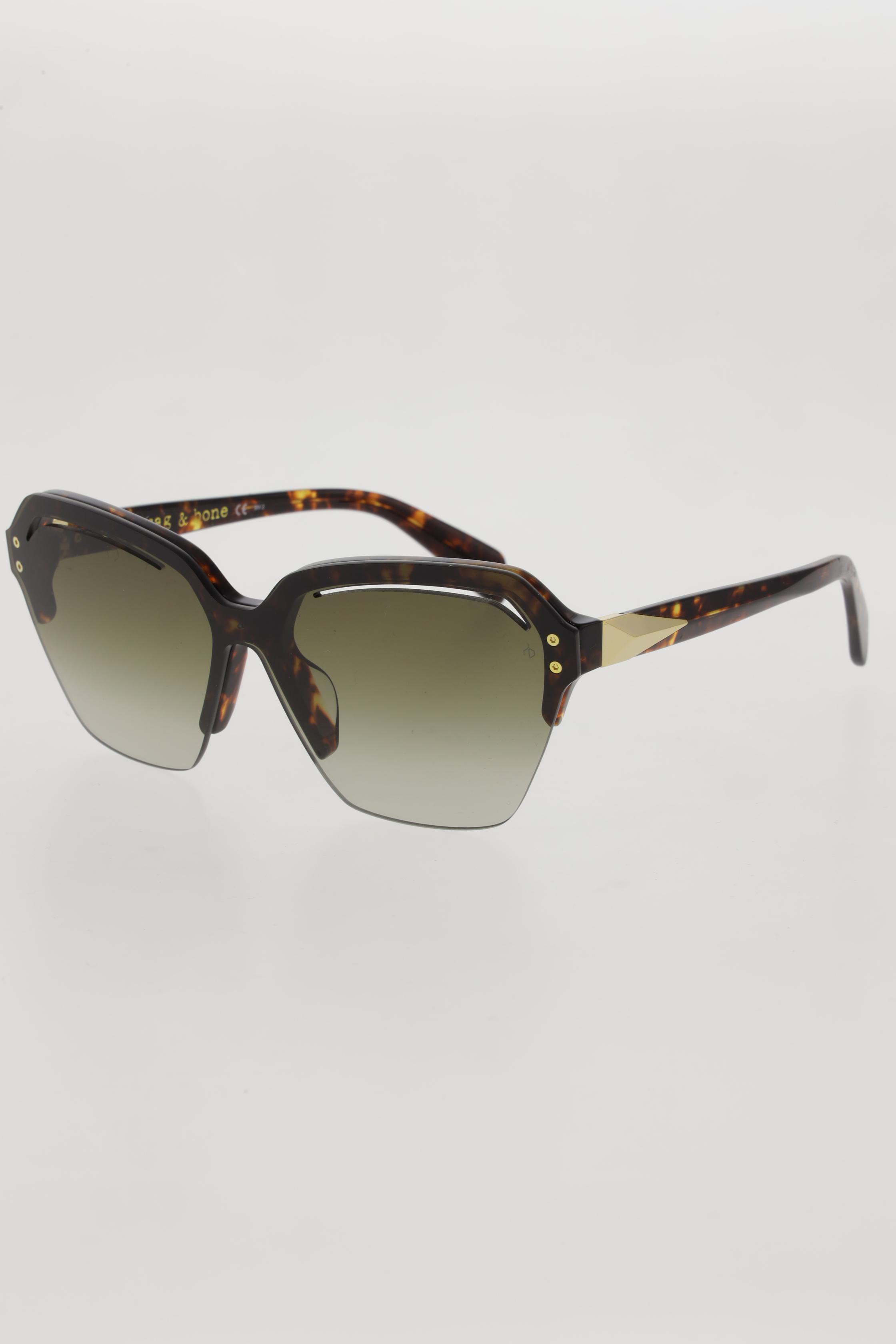 

rag & bone Damen Sonnenbrille, braun, Gr.