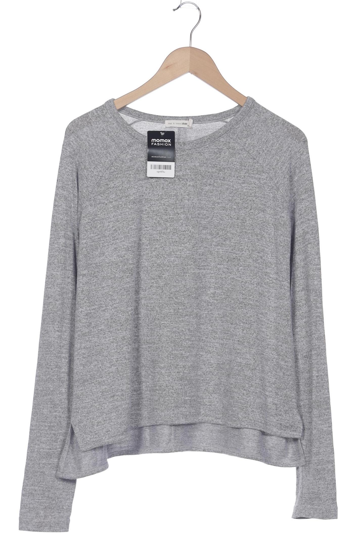 

rag & bone Damen Langarmshirt, grau, Gr. 42