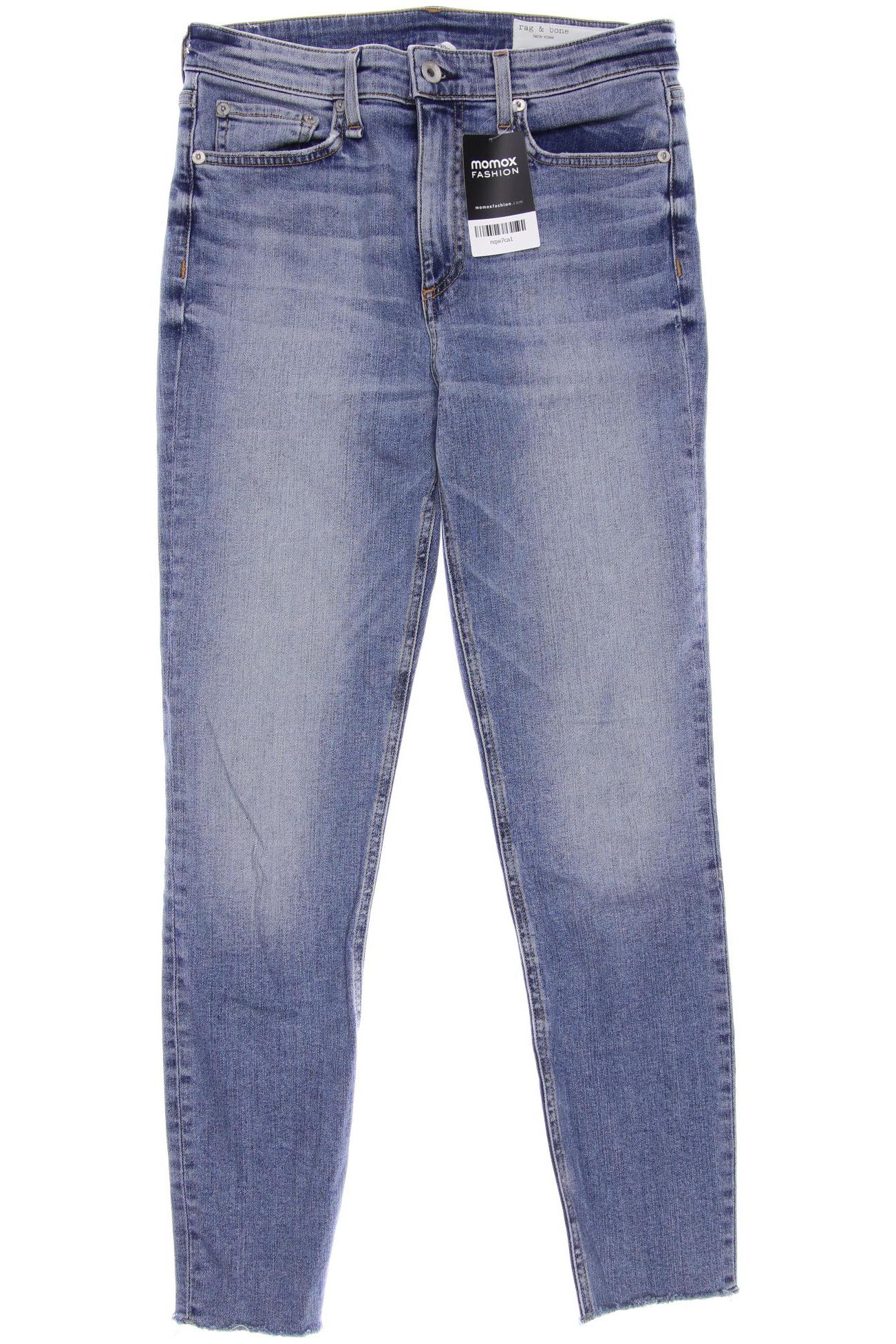 

rag & bone Damen Jeans, blau