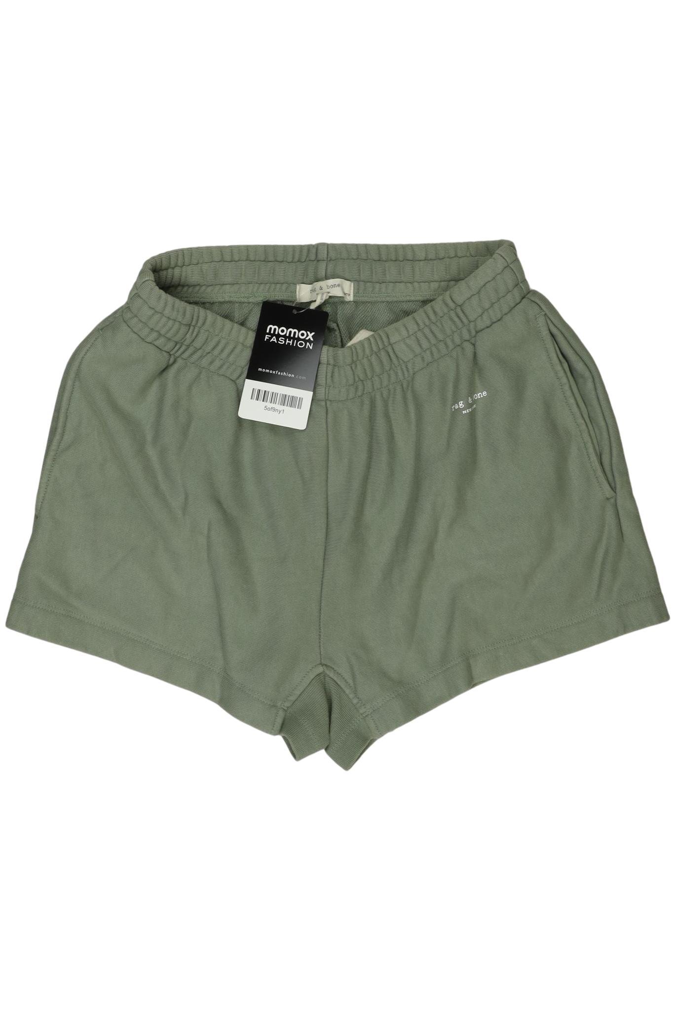 

rag & bone Damen Shorts, grün, Gr. 34