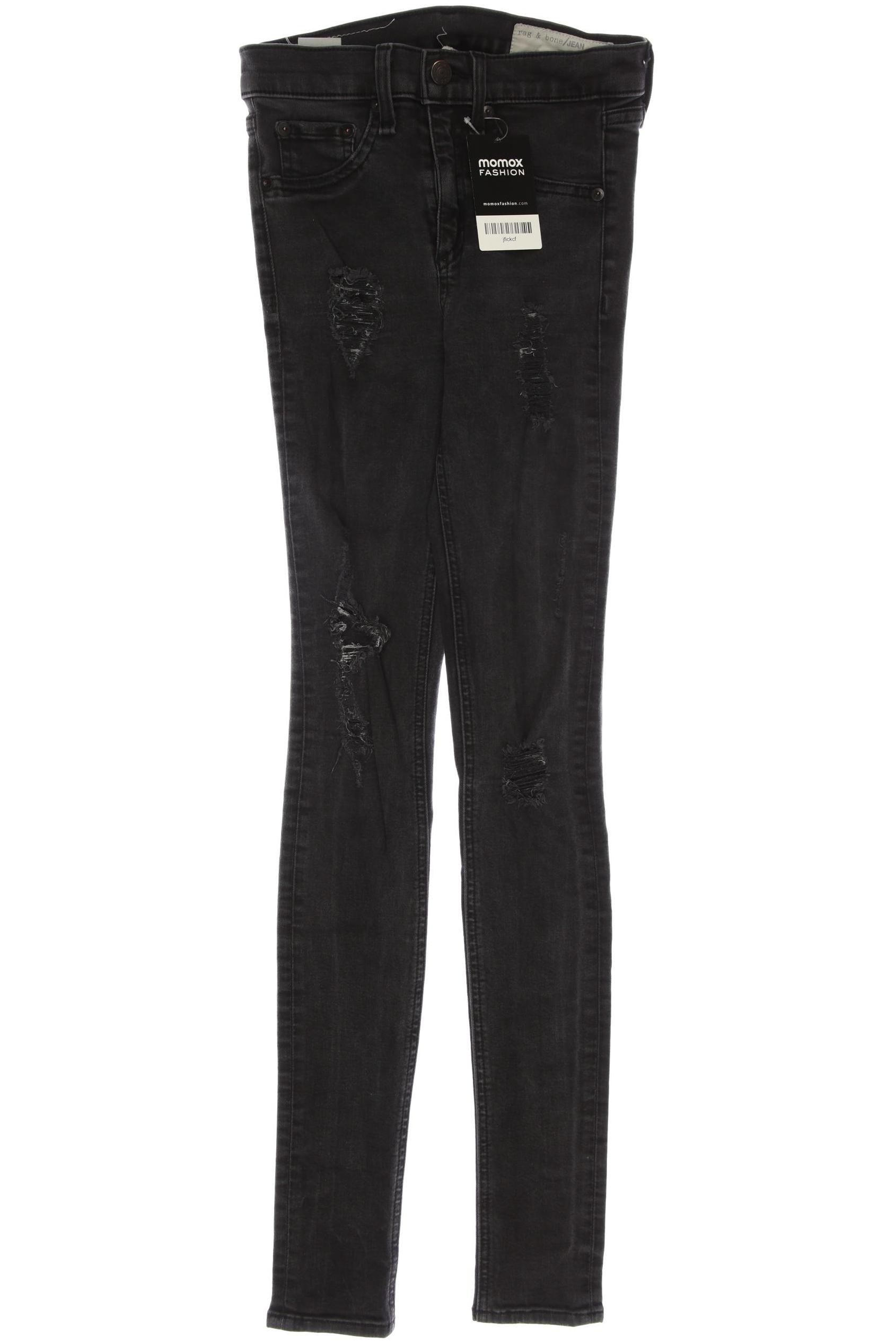 

rag & bone Damen Jeans, schwarz, Gr. 24