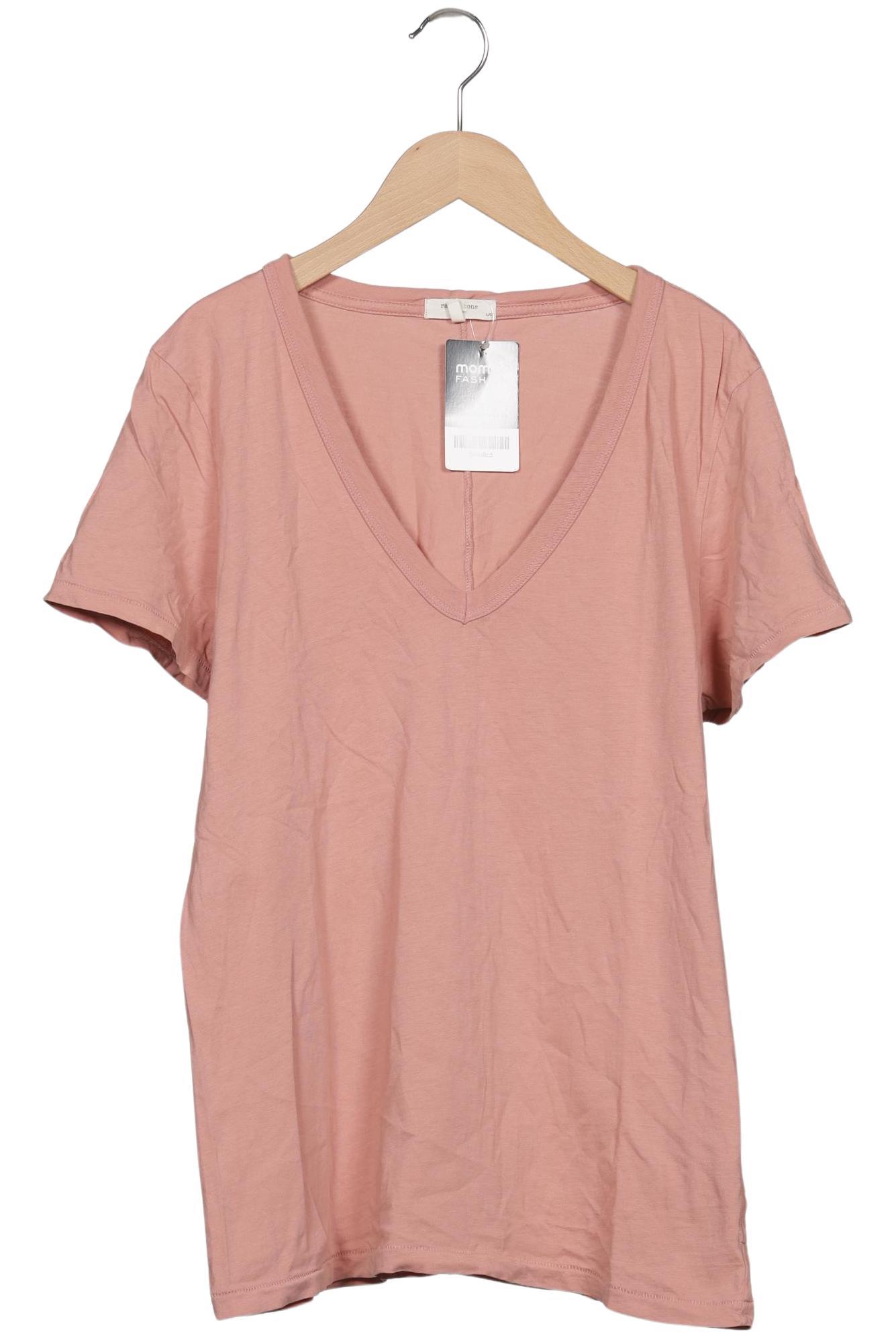 

rag & bone Damen T-Shirt, rot, Gr. 42