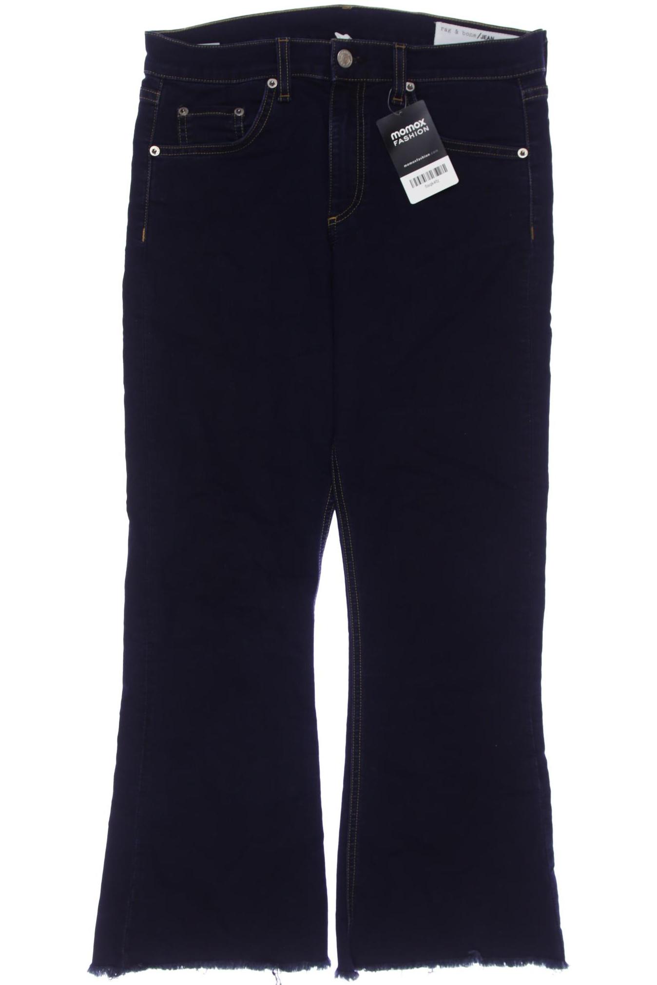 

rag & bone Damen Jeans, marineblau, Gr. 28