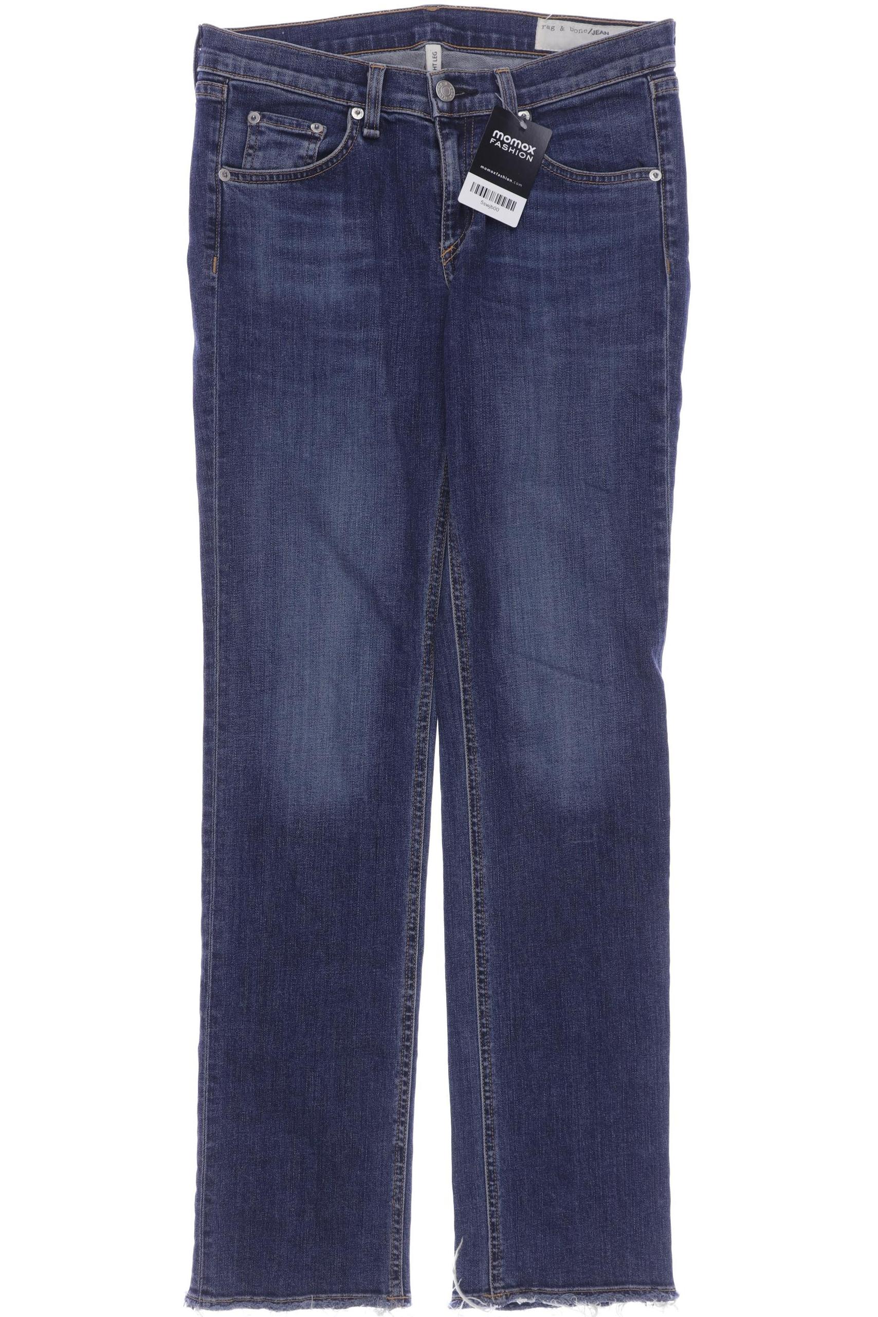 

rag & bone Damen Jeans, marineblau