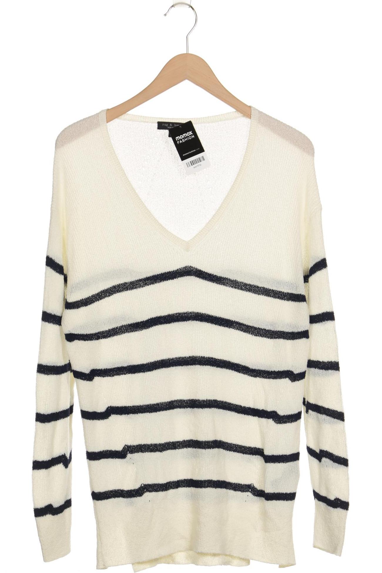 

rag & bone Damen Pullover, cremeweiß, Gr. 34
