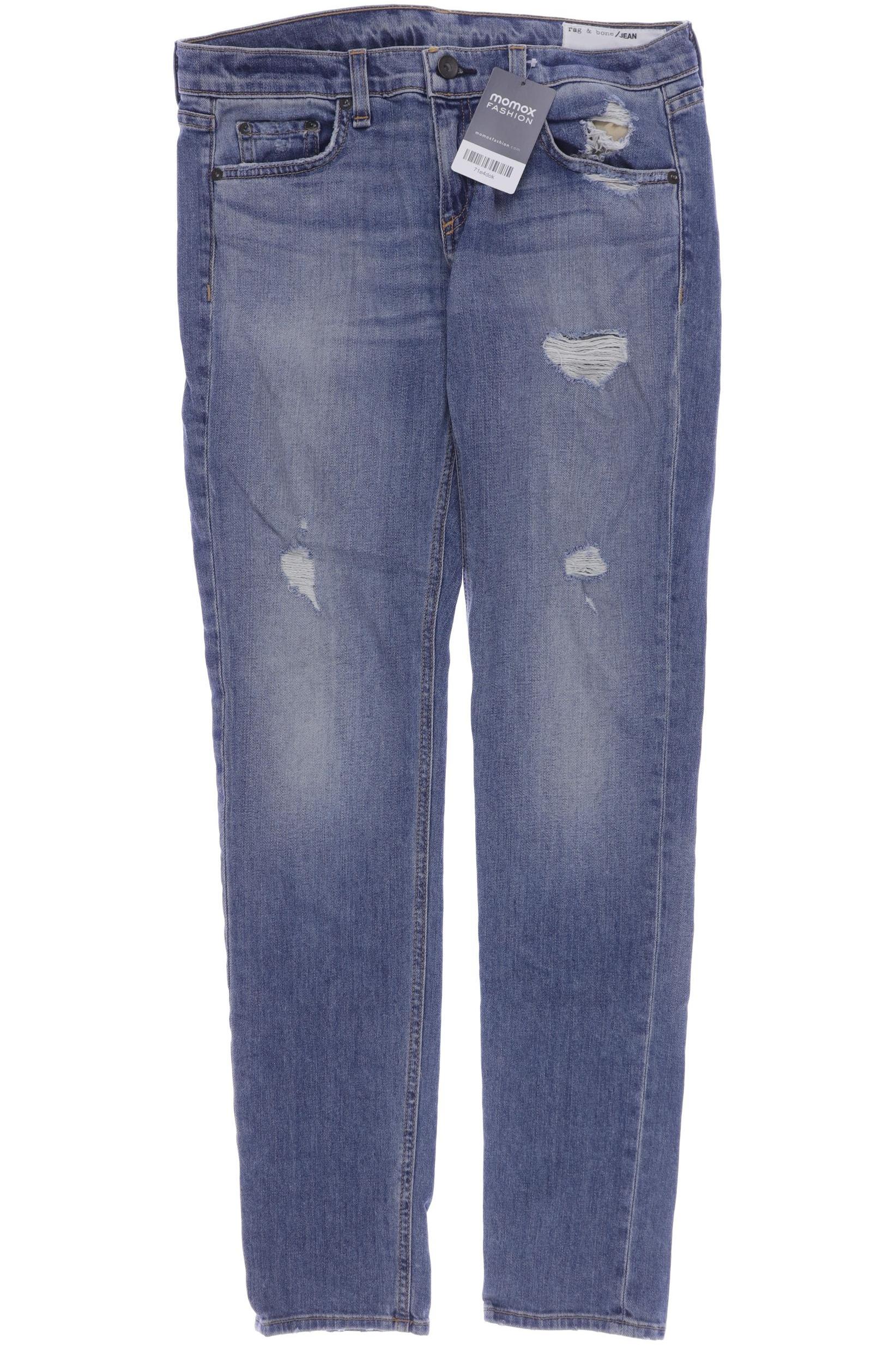 

rag & bone Damen Jeans, blau