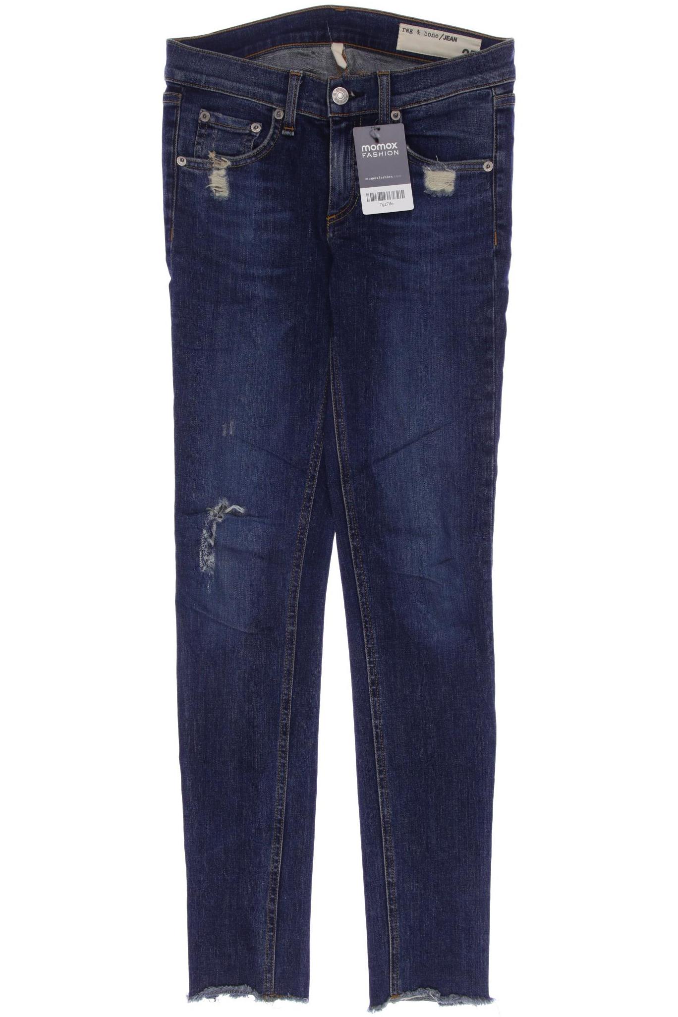 

rag & bone Damen Jeans, marineblau